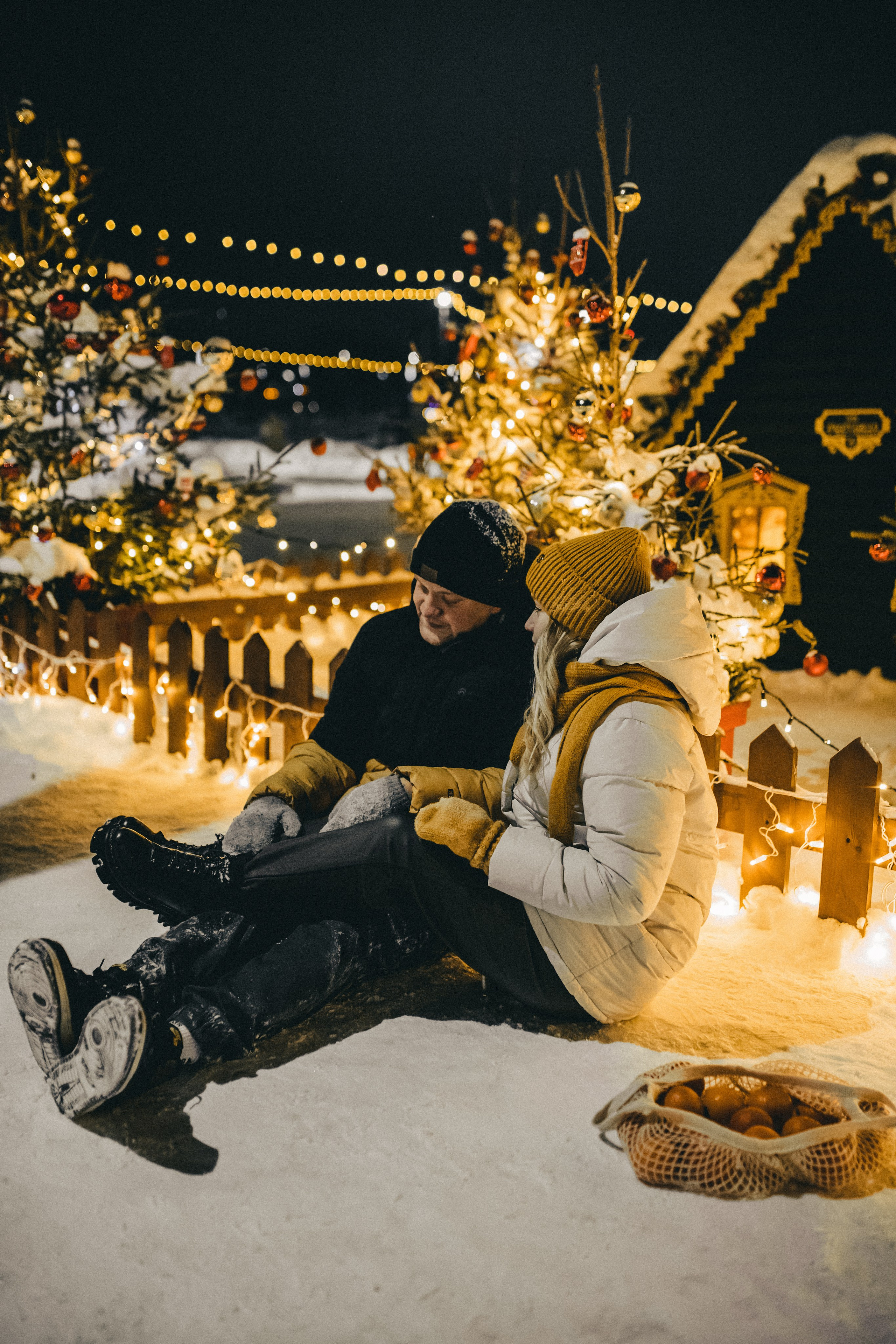 Зимний вечер. Семейный фотограф Нижний Новгород