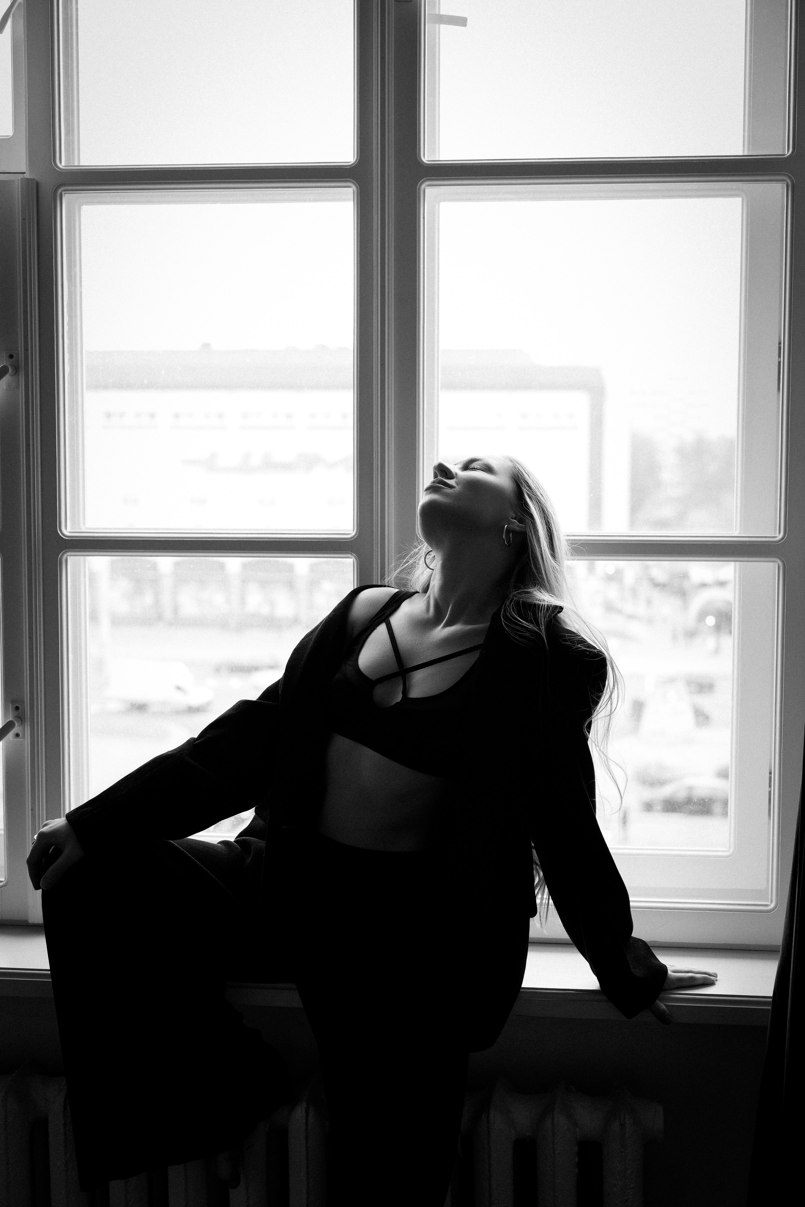 Женский портрет в студии. Фотограф Минск