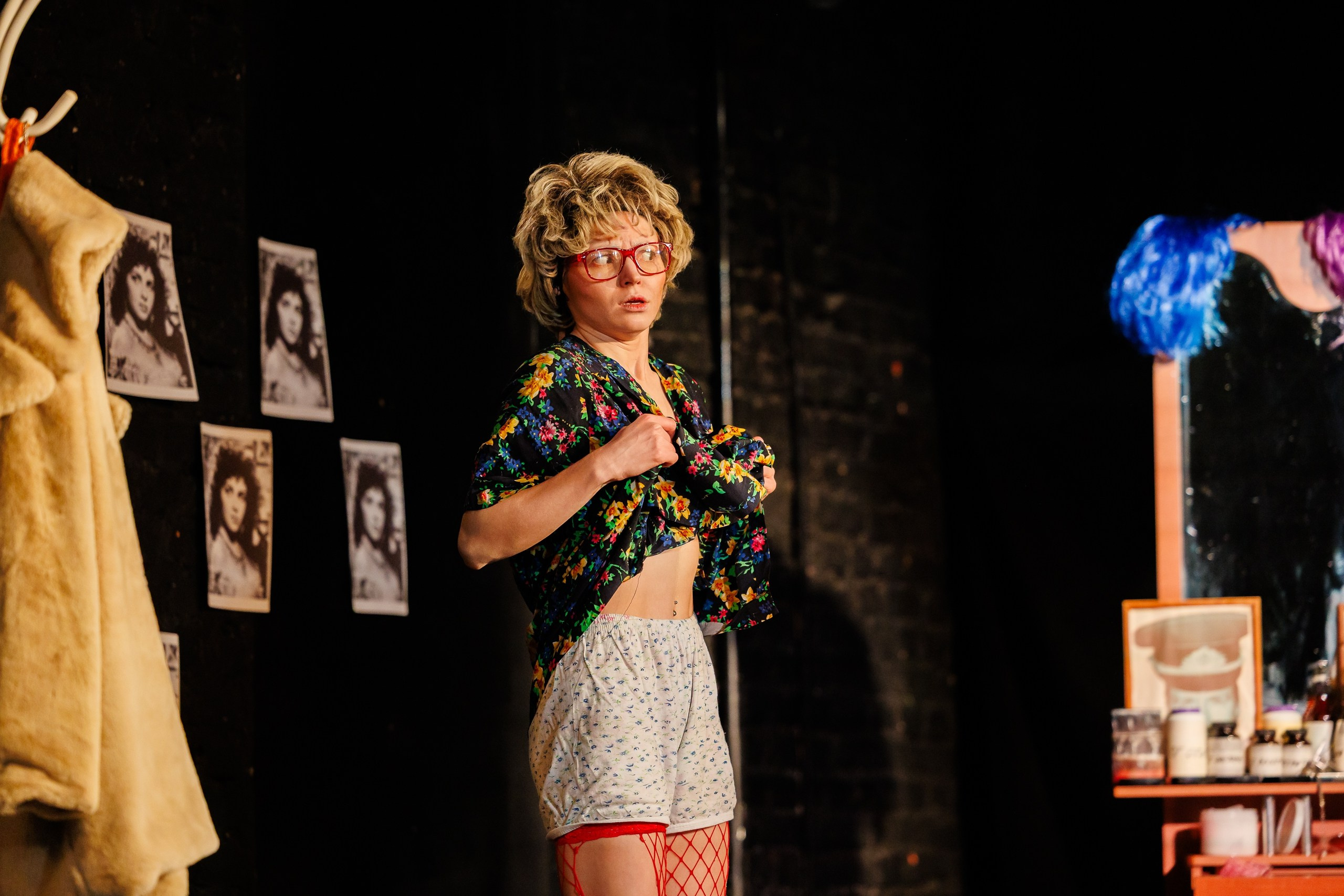 Спектакль «Убей меня, голубчик!» в СПб. Фотограф в Санкт-Петербурге — Сергей Петров