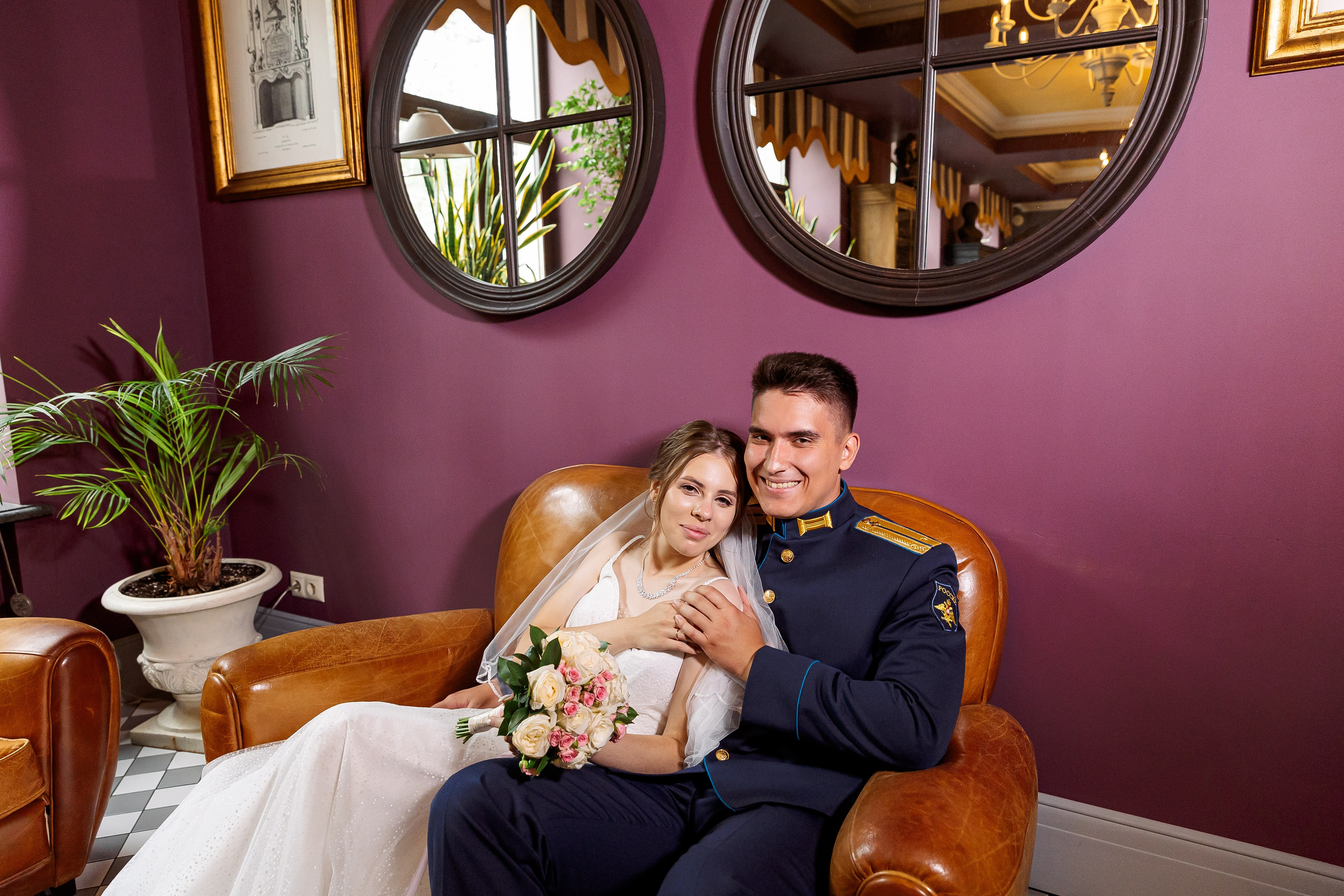 Александра и Михаил. Свадебный и семейный фотограф в Челябинске Юлия Ишимова