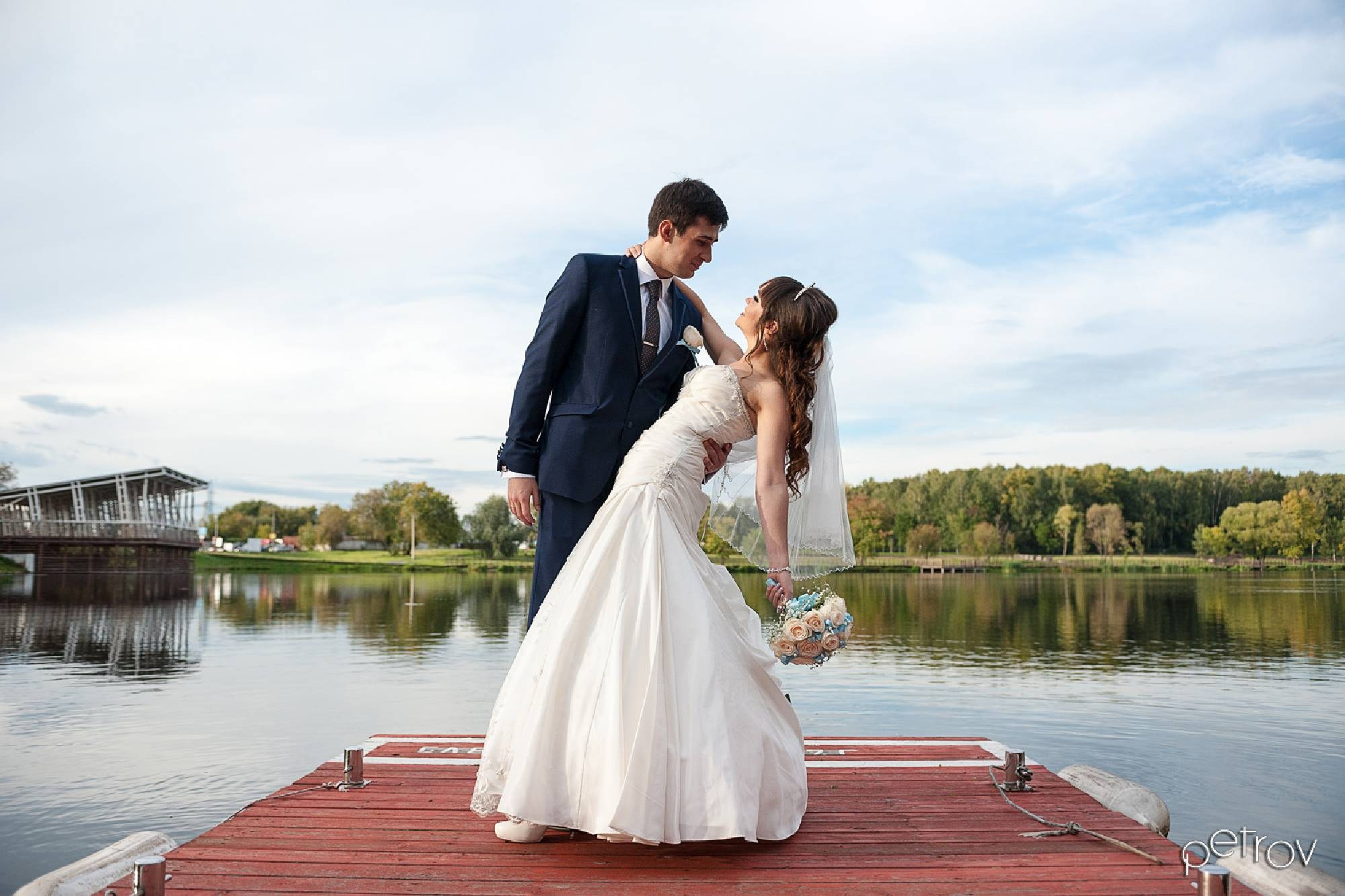 Свадебная фотосъемка. Фотограф Дмитрий Петров