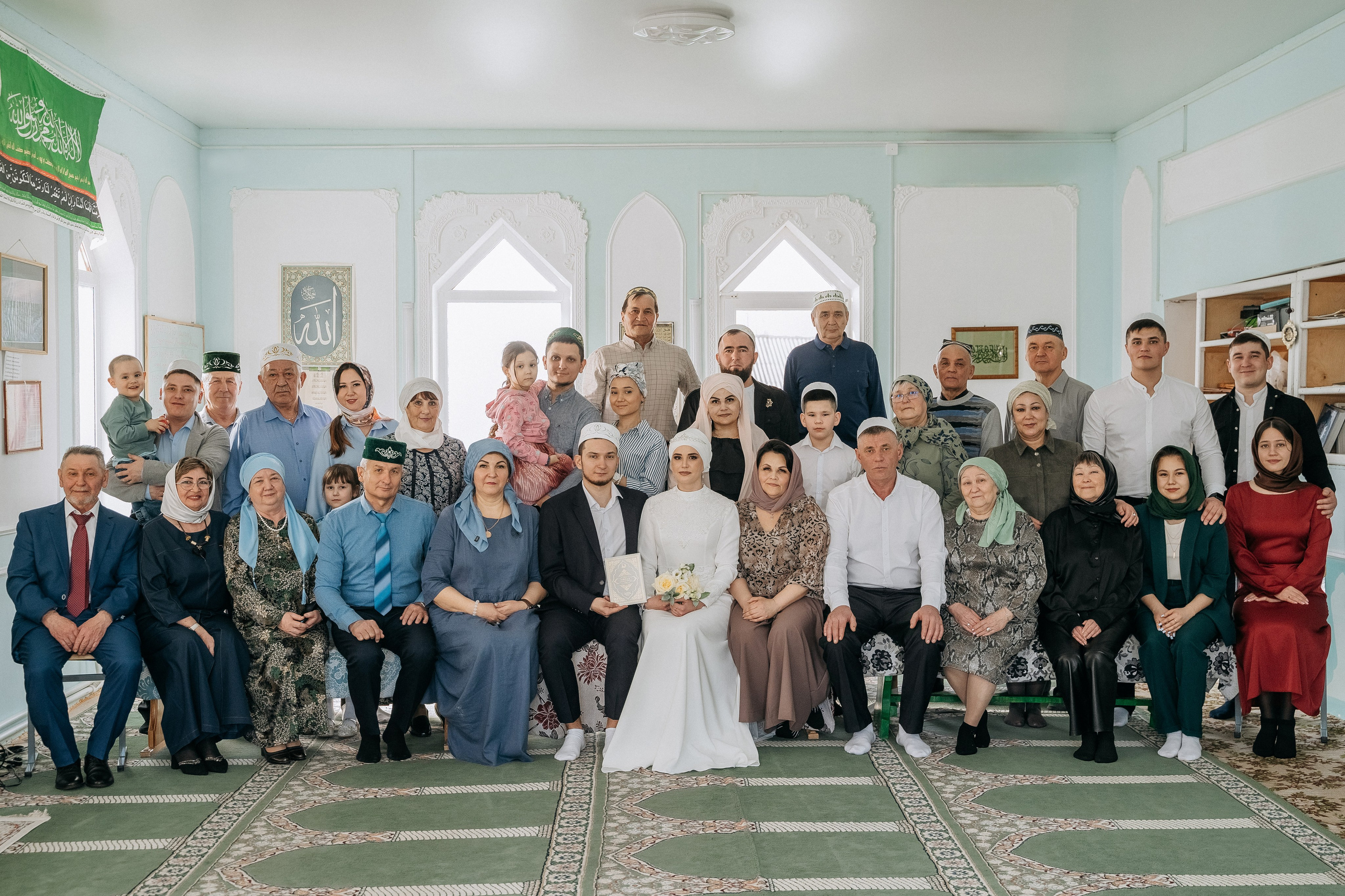 Ильдар и Аделина. Свадебный семейный фотограф Ксения Божко Уфа Раевка никах в Нарыстау