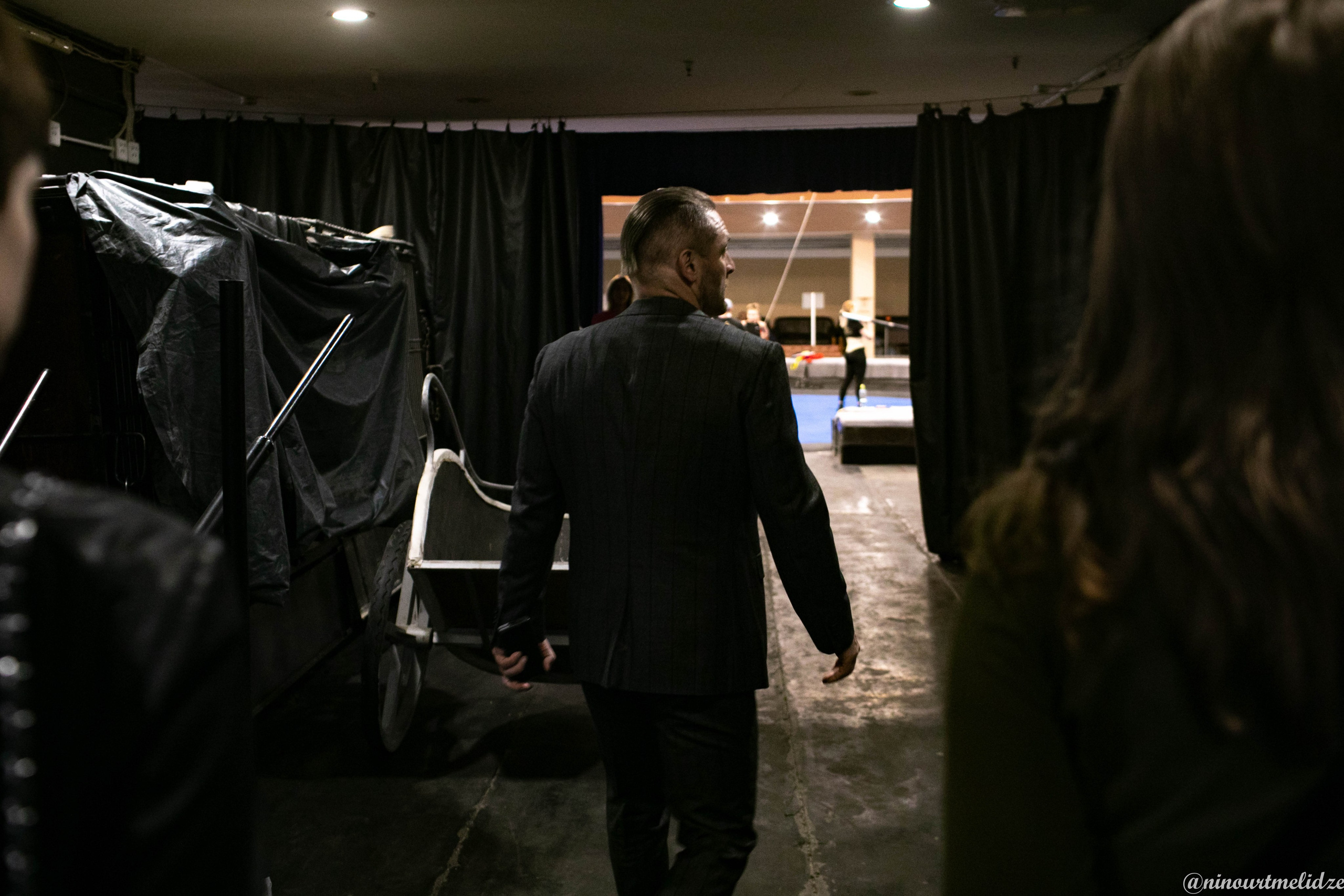 В закулисье у братьев Запашных. Art photographer Nino