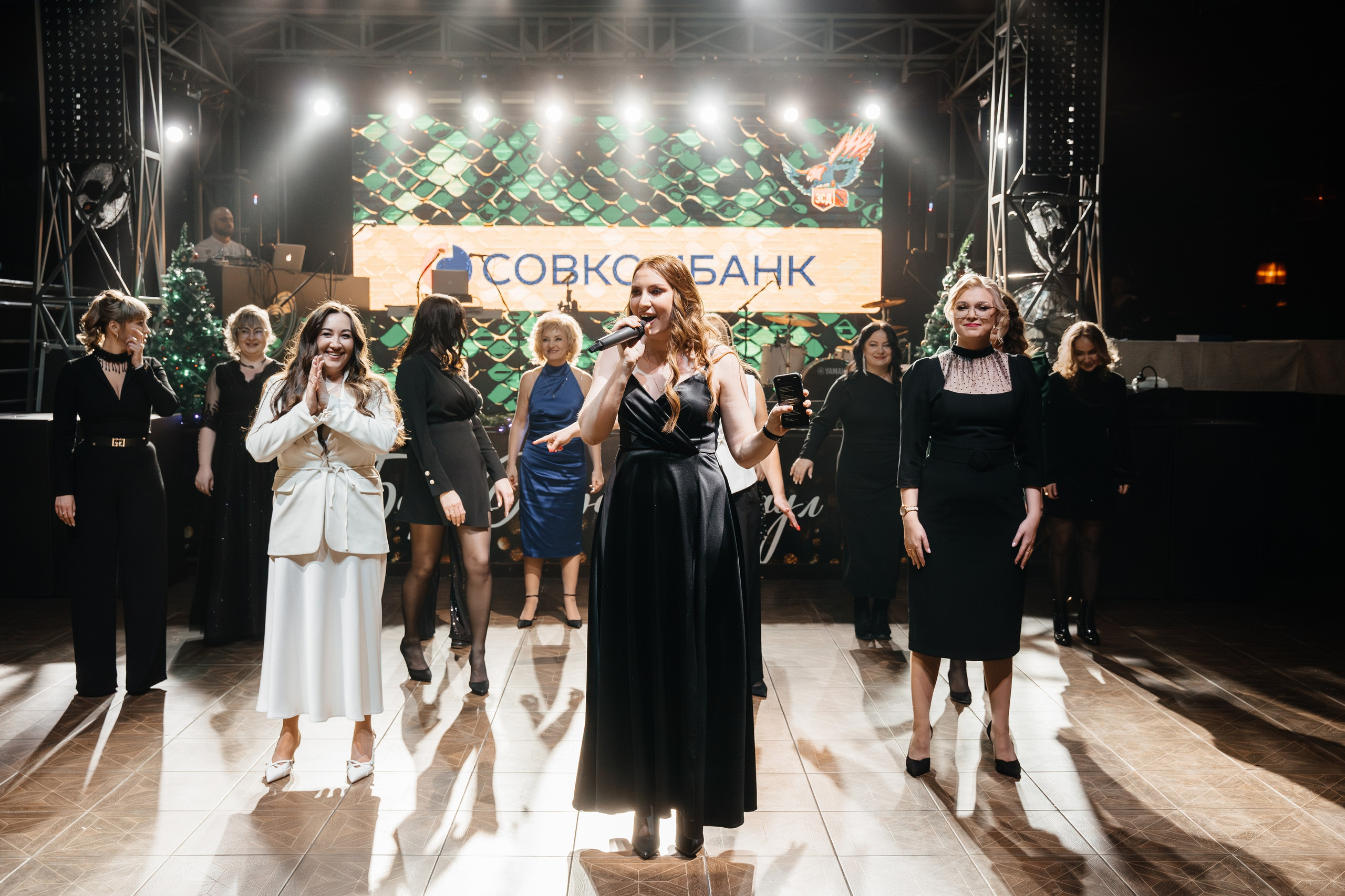 Корпоратив «СОВКОМБАНК». Свадебный фотограф Барнаул Алексей Павлов