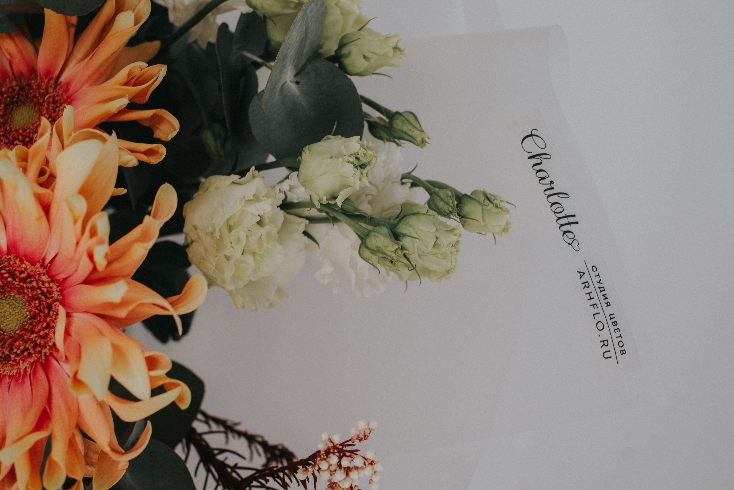 Контент для салона цветов. Свадебный и репортажной фотограф Денис Ожигин в Краснодаре и Краснодарском крае