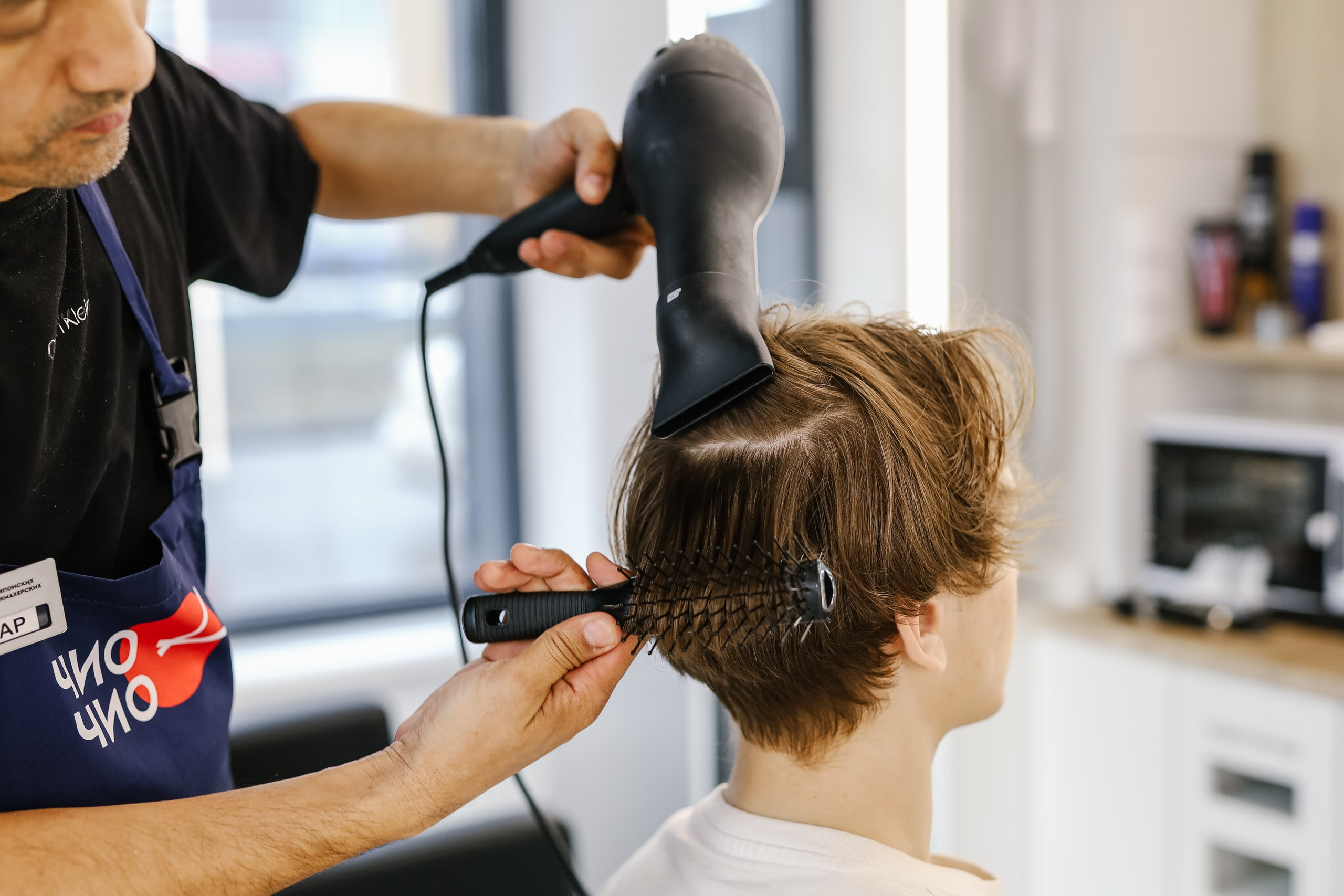 Парикмахерская Чио-чио. Фотопродакшн продающего контента