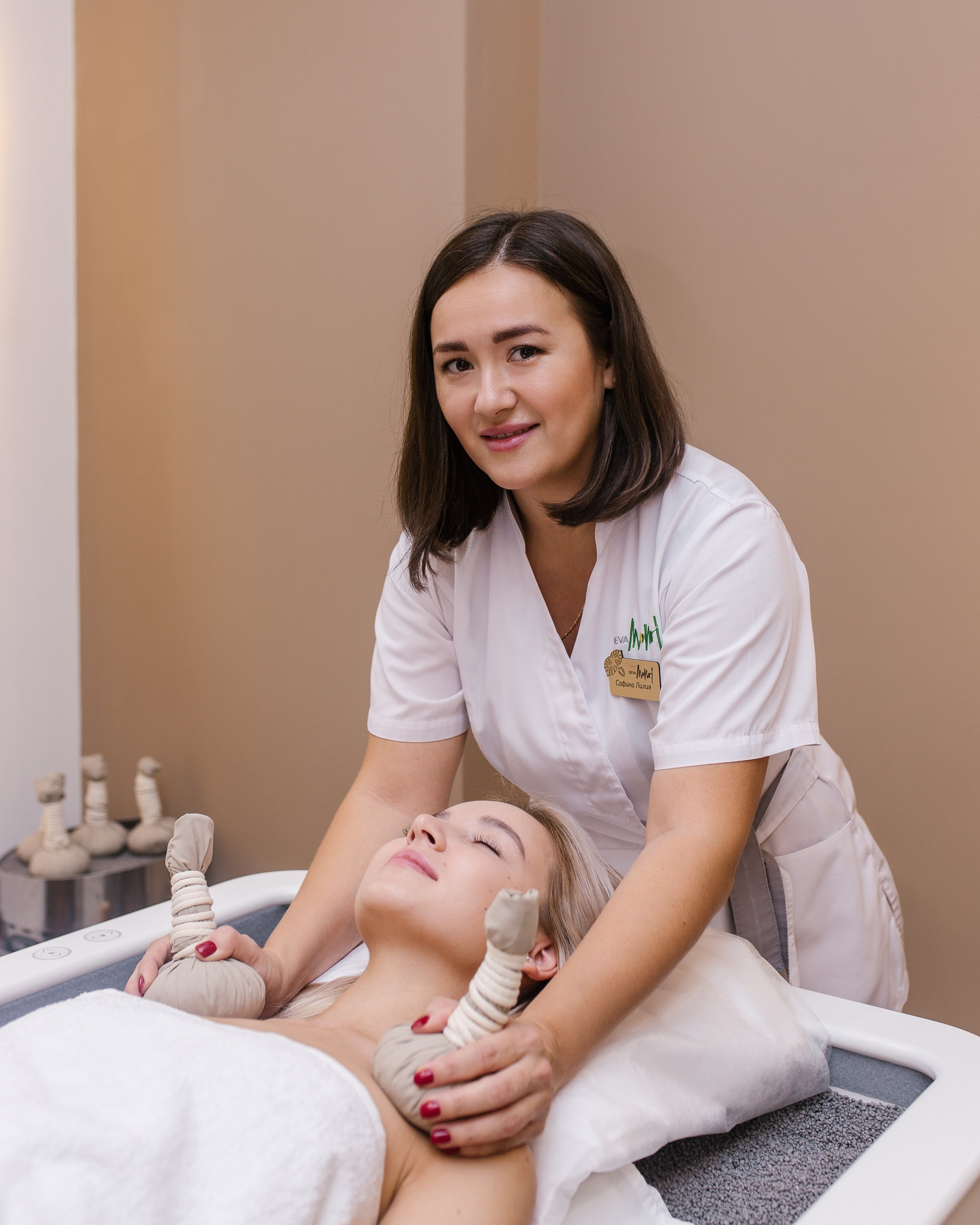 Спа-салон DevaMonoi. Фотопродакшн продающего контента