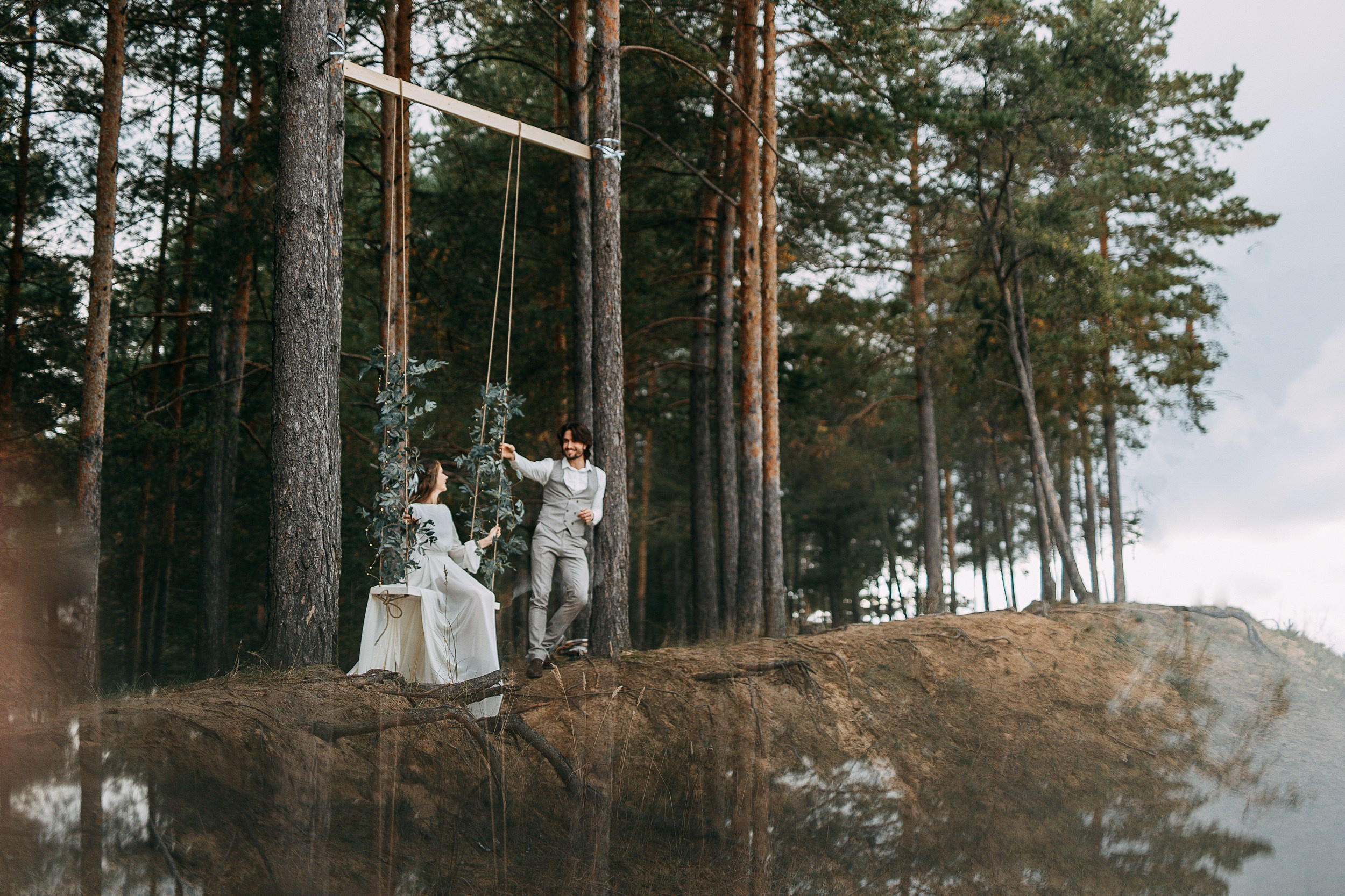 Мария и Ратмир. Фотопродакшн продающего контента