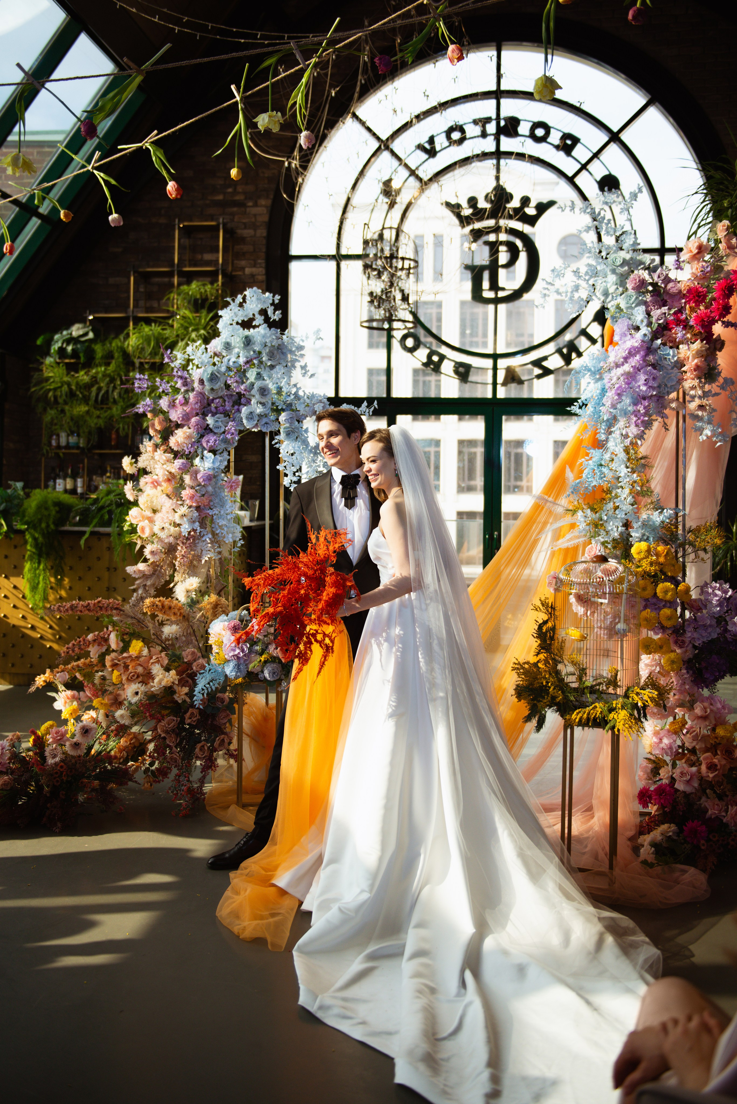 Свадебная фотосессия