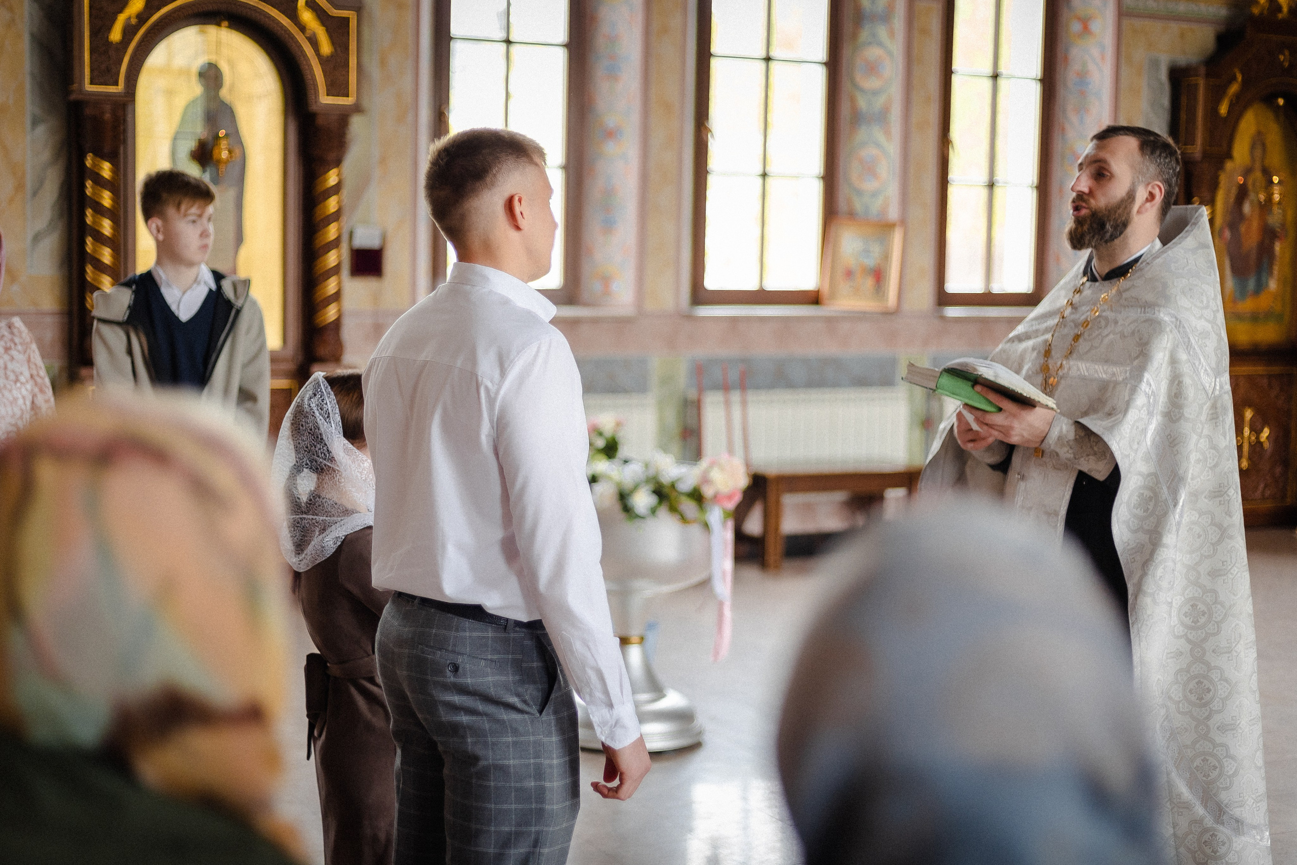 Крещение Виктории. Семейный фотограф в Нижнем Новгороде Доронина Юлия