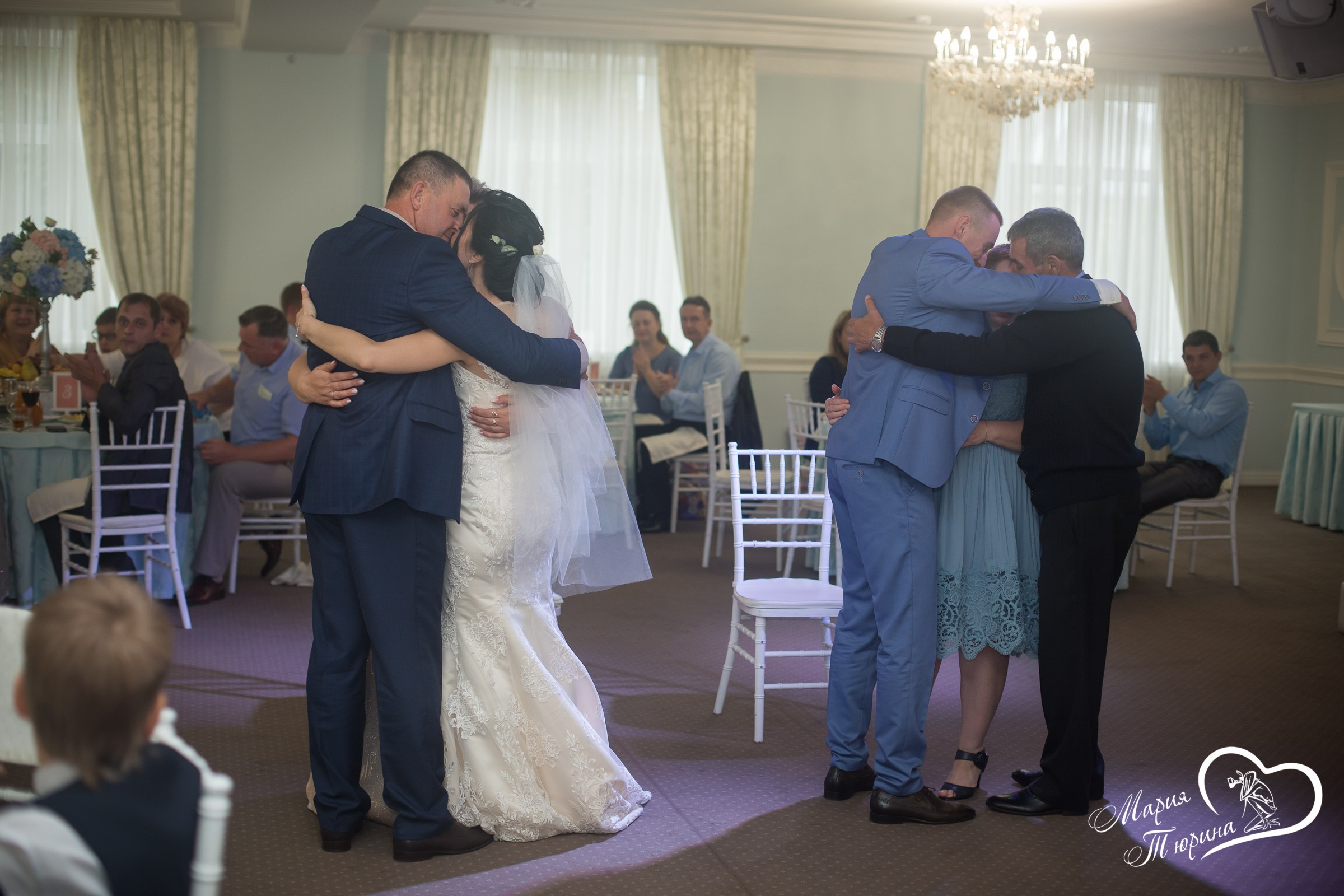 Банкет. Свадебная фотосъёмка в Москве, Туле