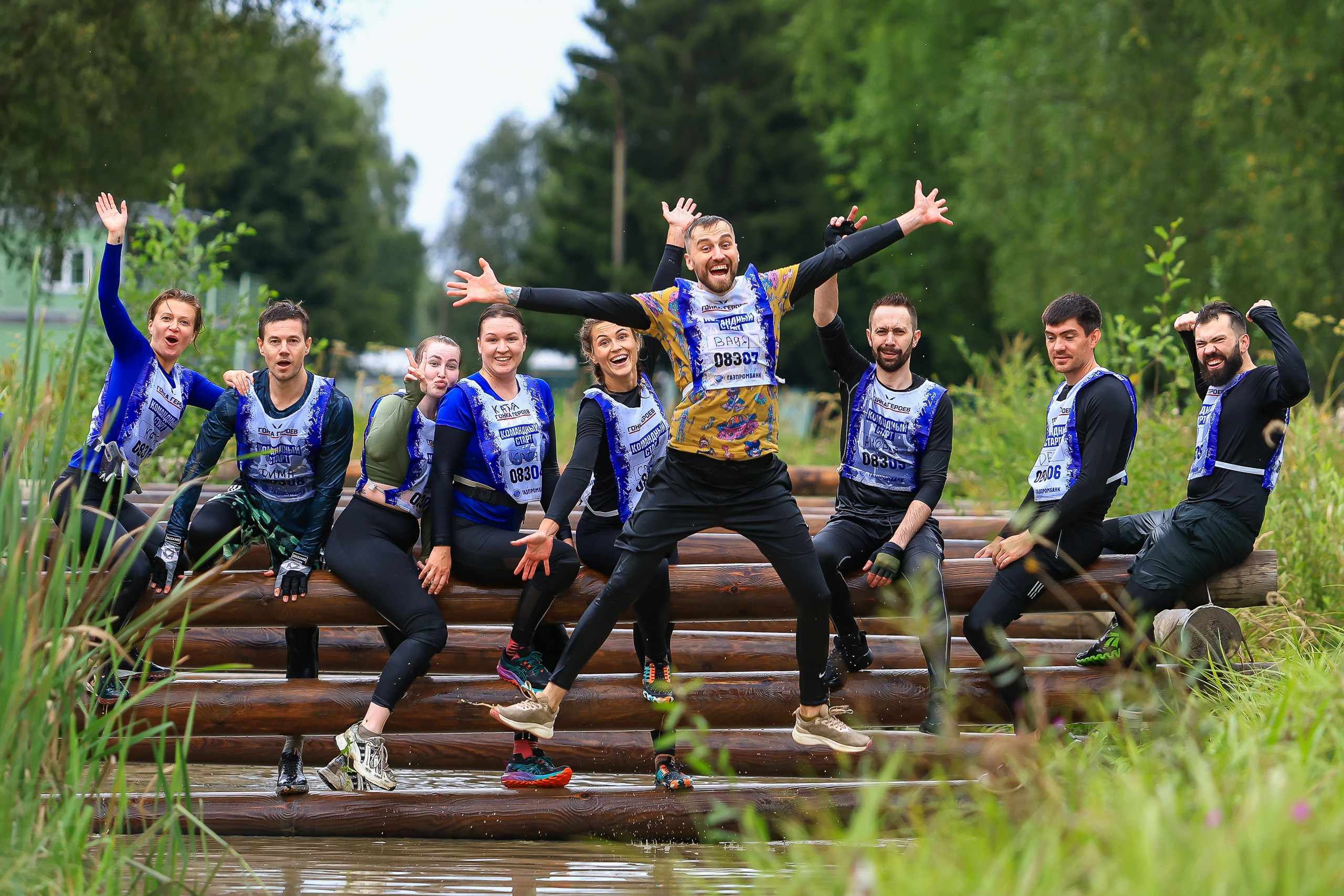 Гонка Героев. Свадебная фотосъёмка в Москве, Туле