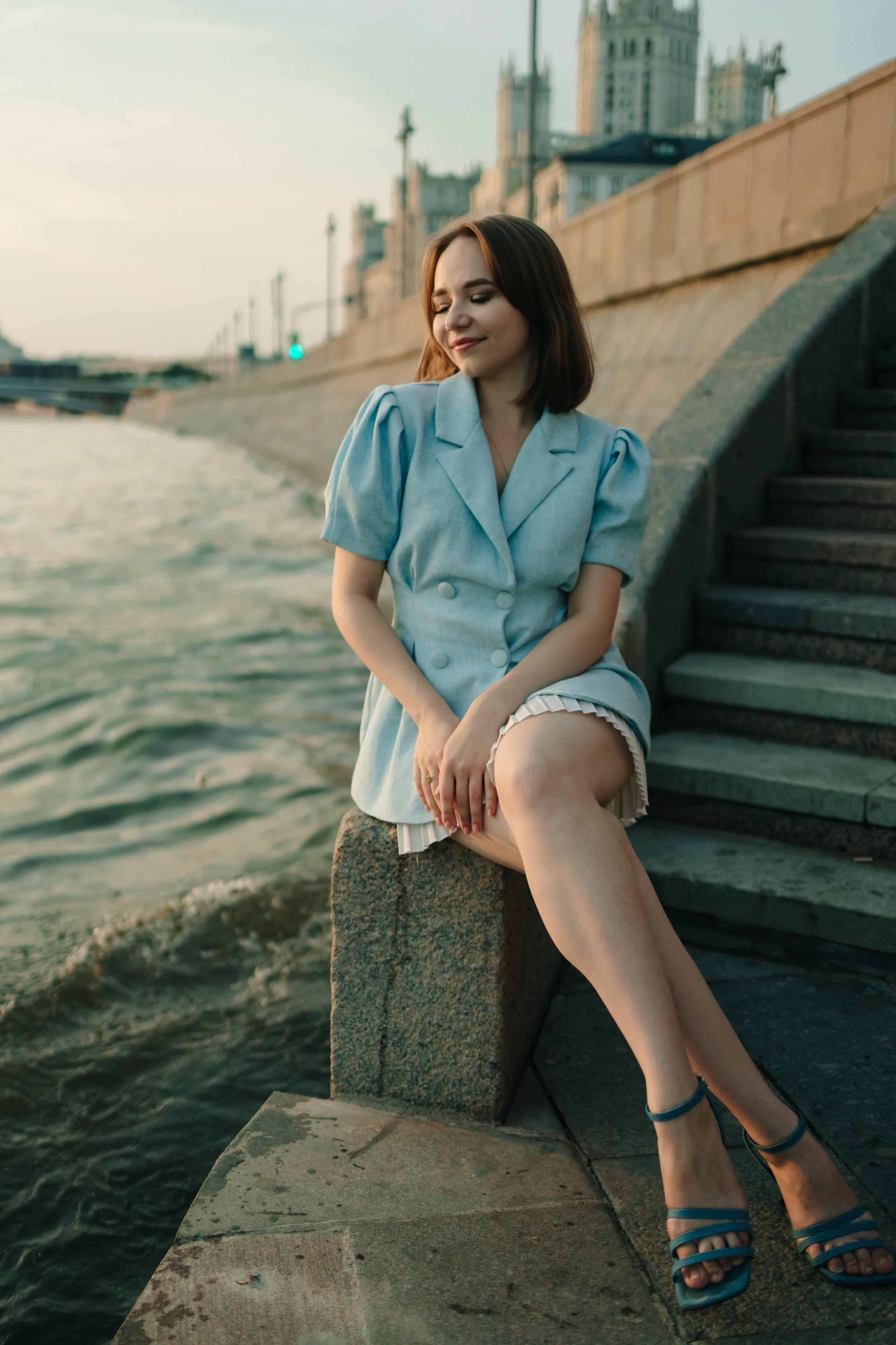 Фотопрогулка. Кристина Киттель. Женский и репортажный фотограф в Москве