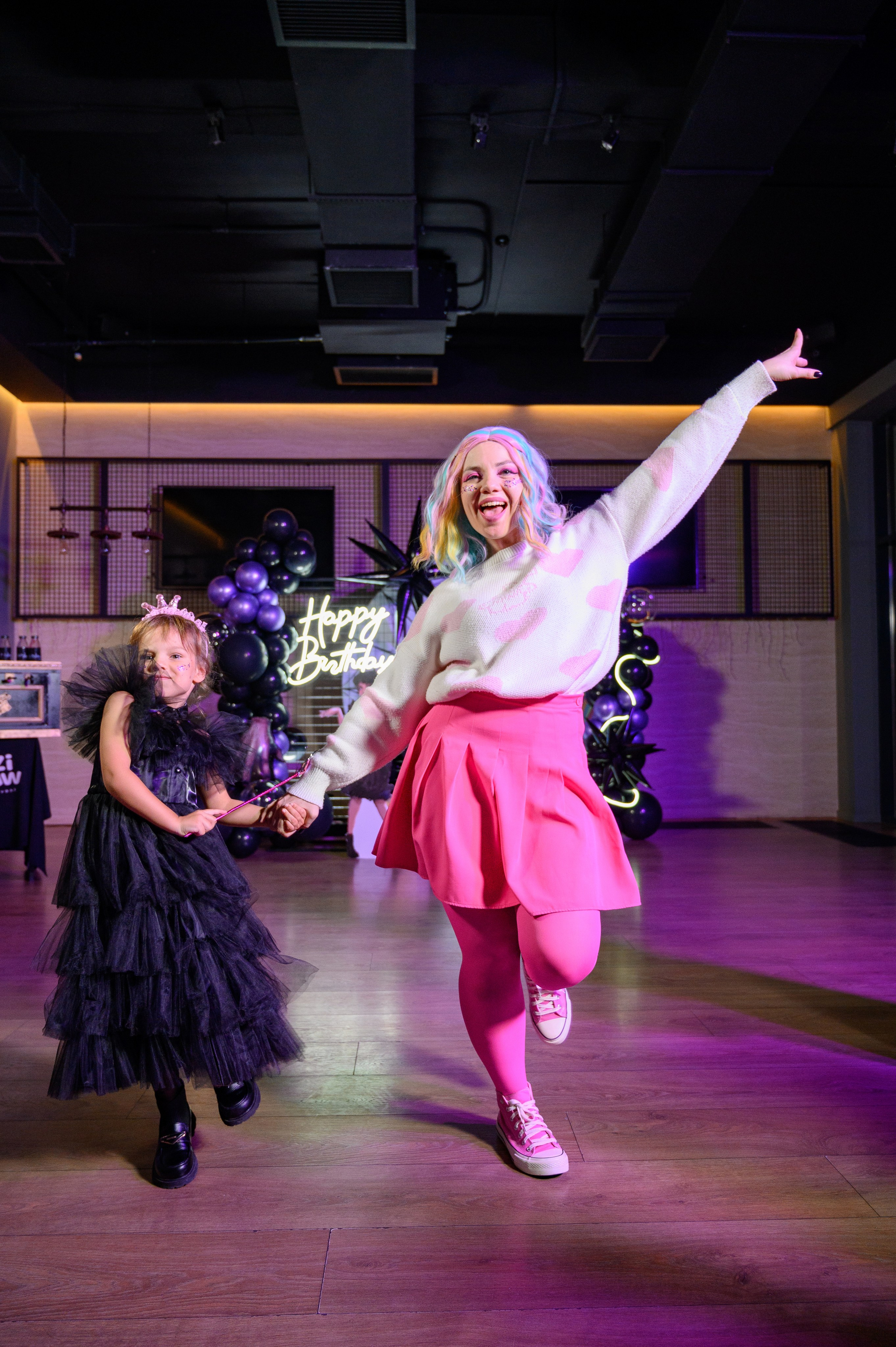 Вечеринка в сите Уэнсдэй. Фотограф в Липецке Ковалько Евгений