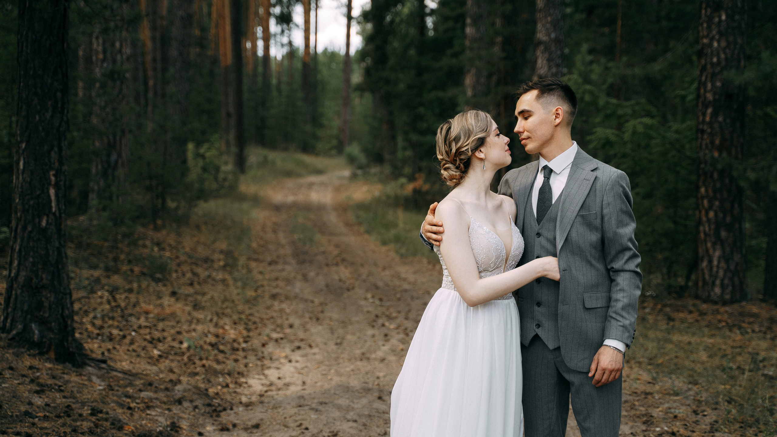 Виктория и Сергей. Фотограф Алексей Кутырёв
