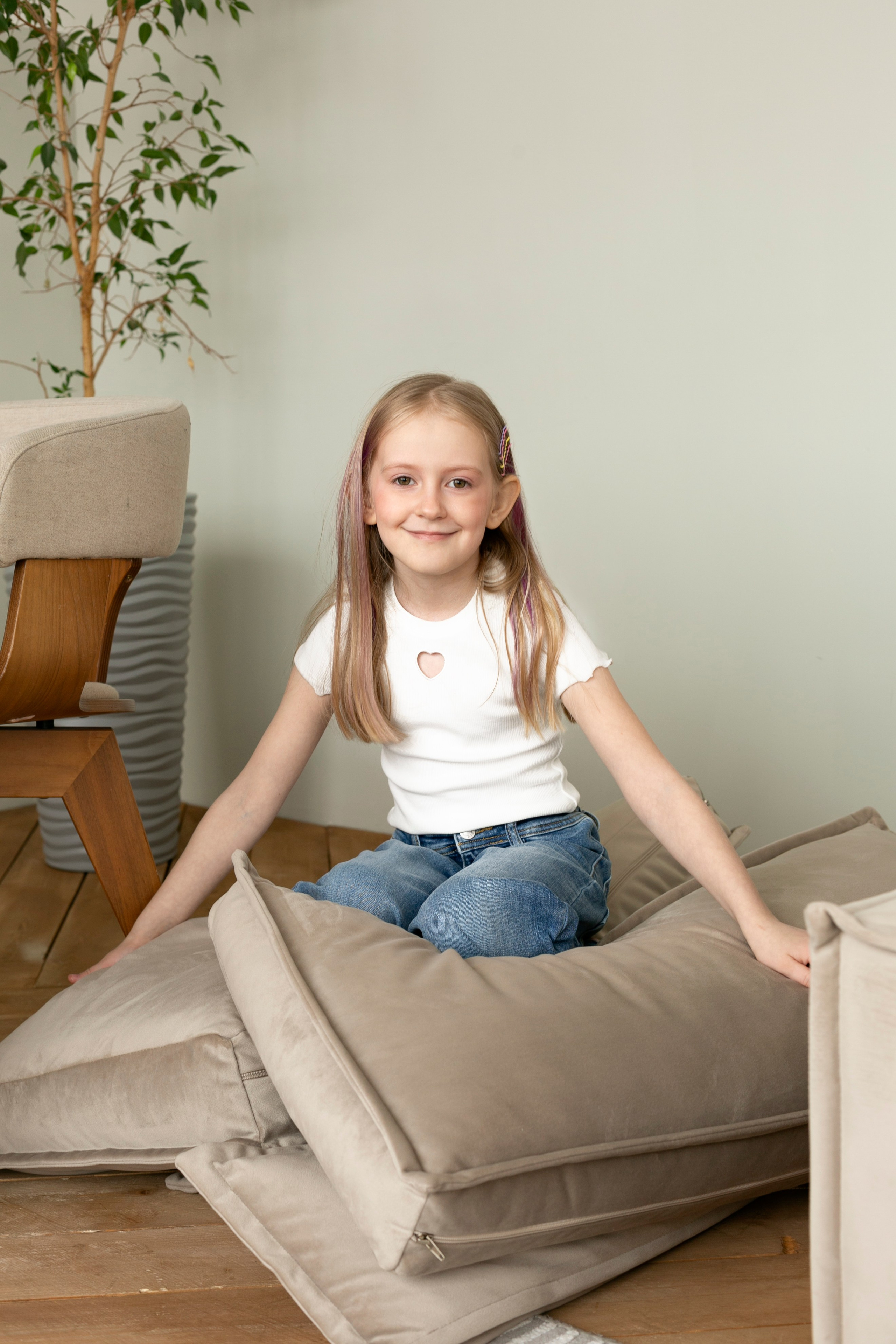 Настя и дочки. Бьюти-фотограф Москва, Ярославль Елена Кукусечка