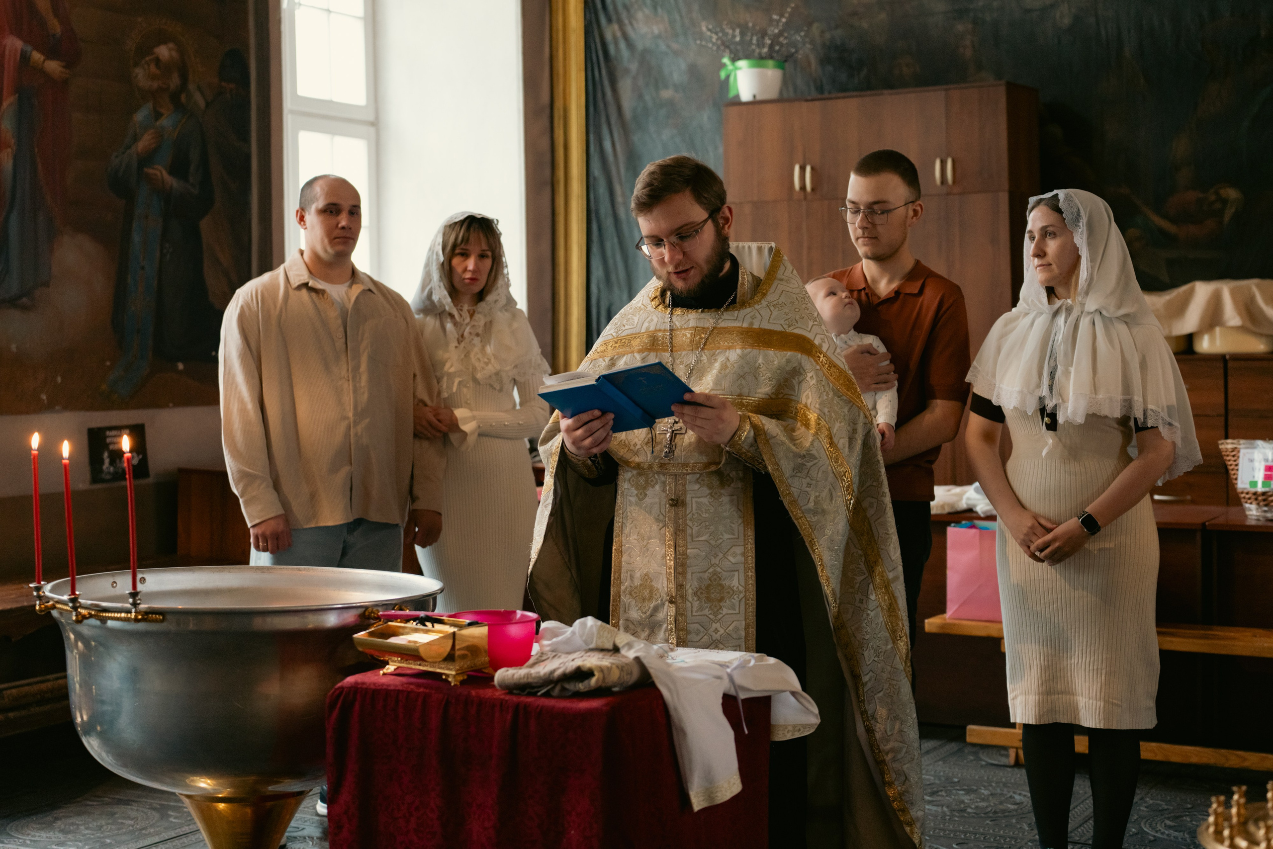 Крещение. Nikolay Serfoord