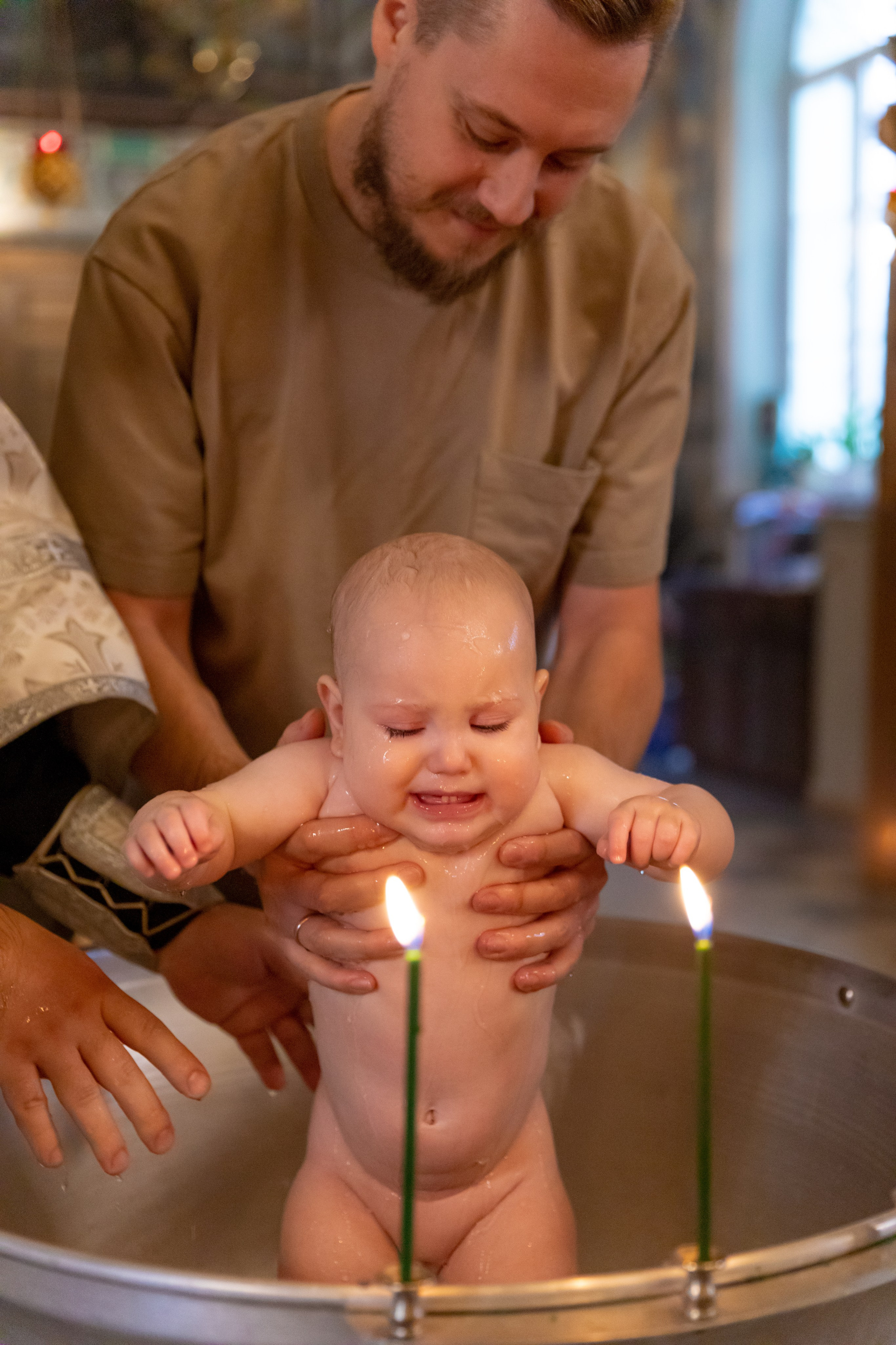 Крещение Веры. Фотограф и Видеограф в Москве Дарья Арсентьева