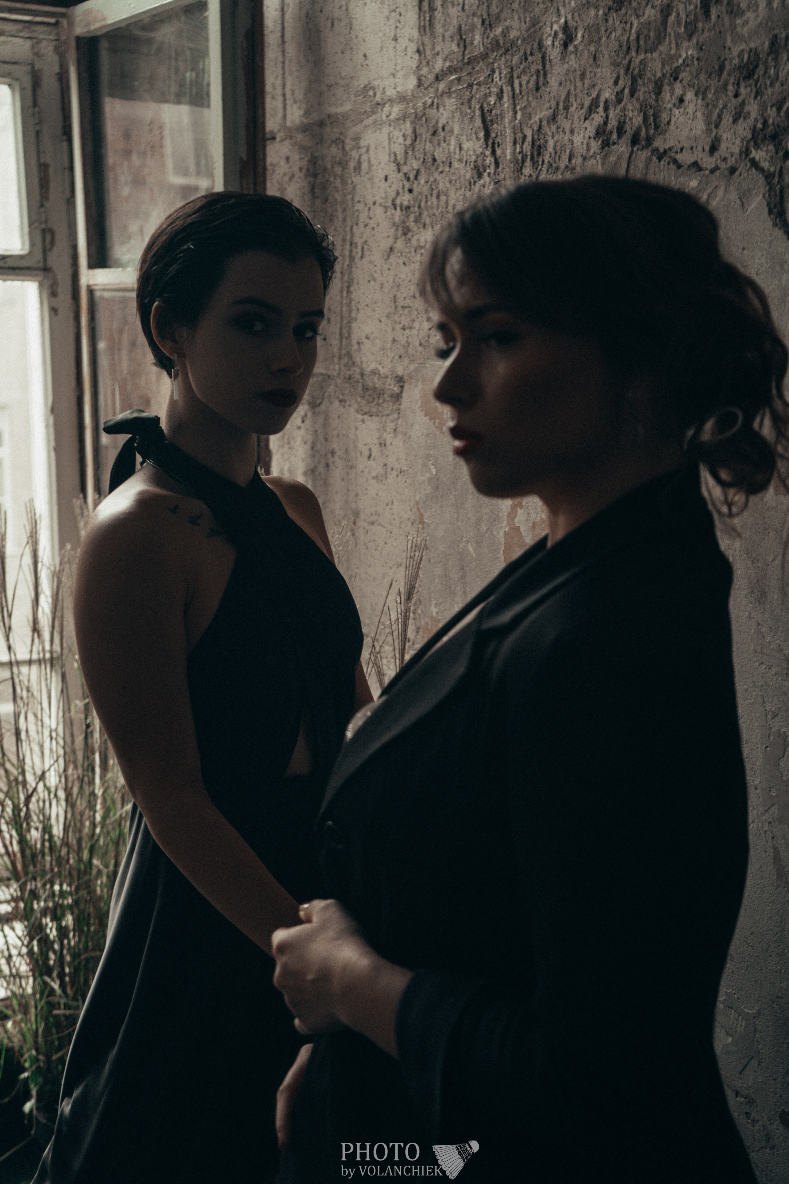 Студийная фотосессия. Photo by Volanchiek