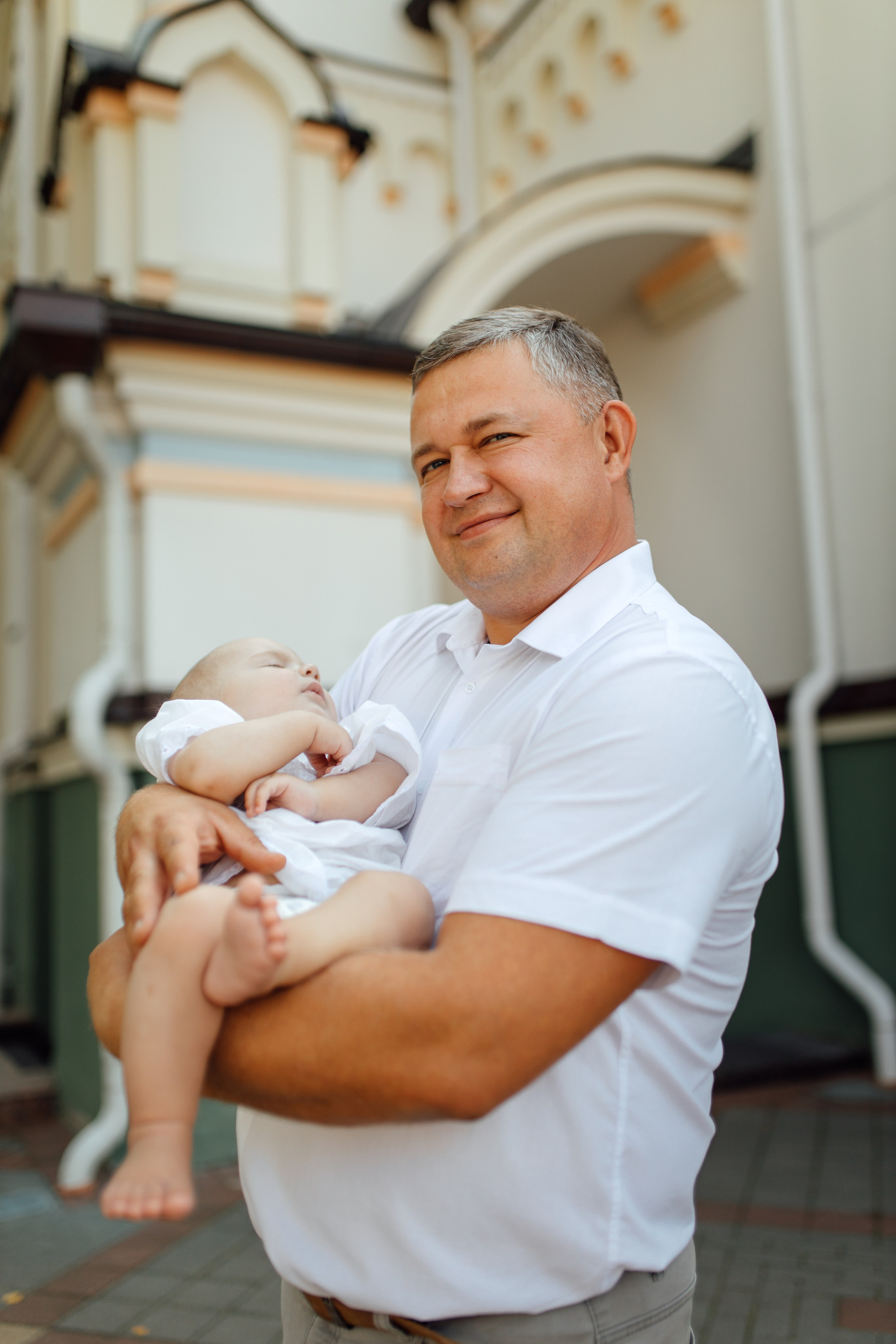 Крещение Егора (Георгия) Державный храм, св. Елисаветенского монастыря, Новинки, август 2024