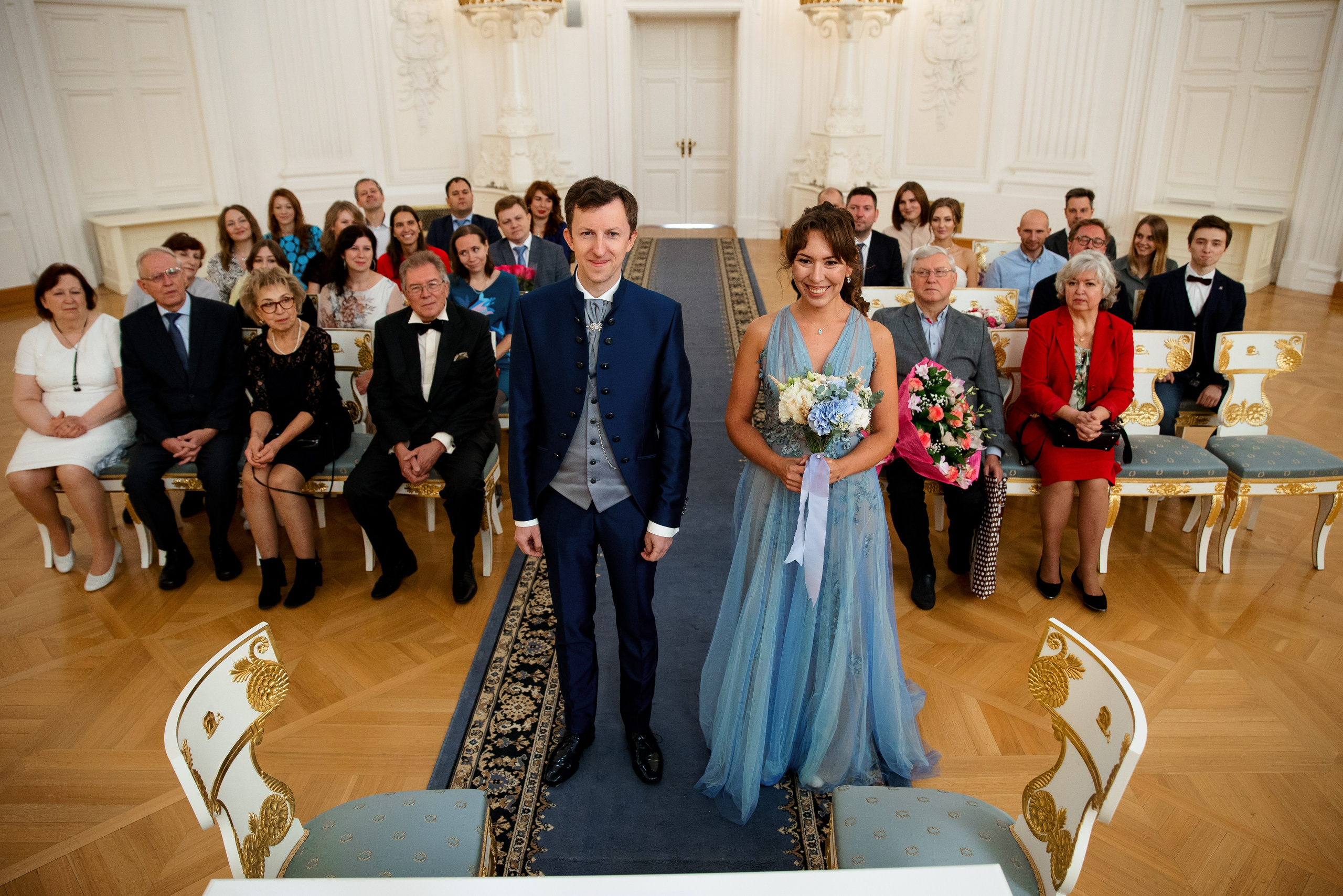 Андрей и Полина. Репортажный Фотограф в Москве Юра Гушан