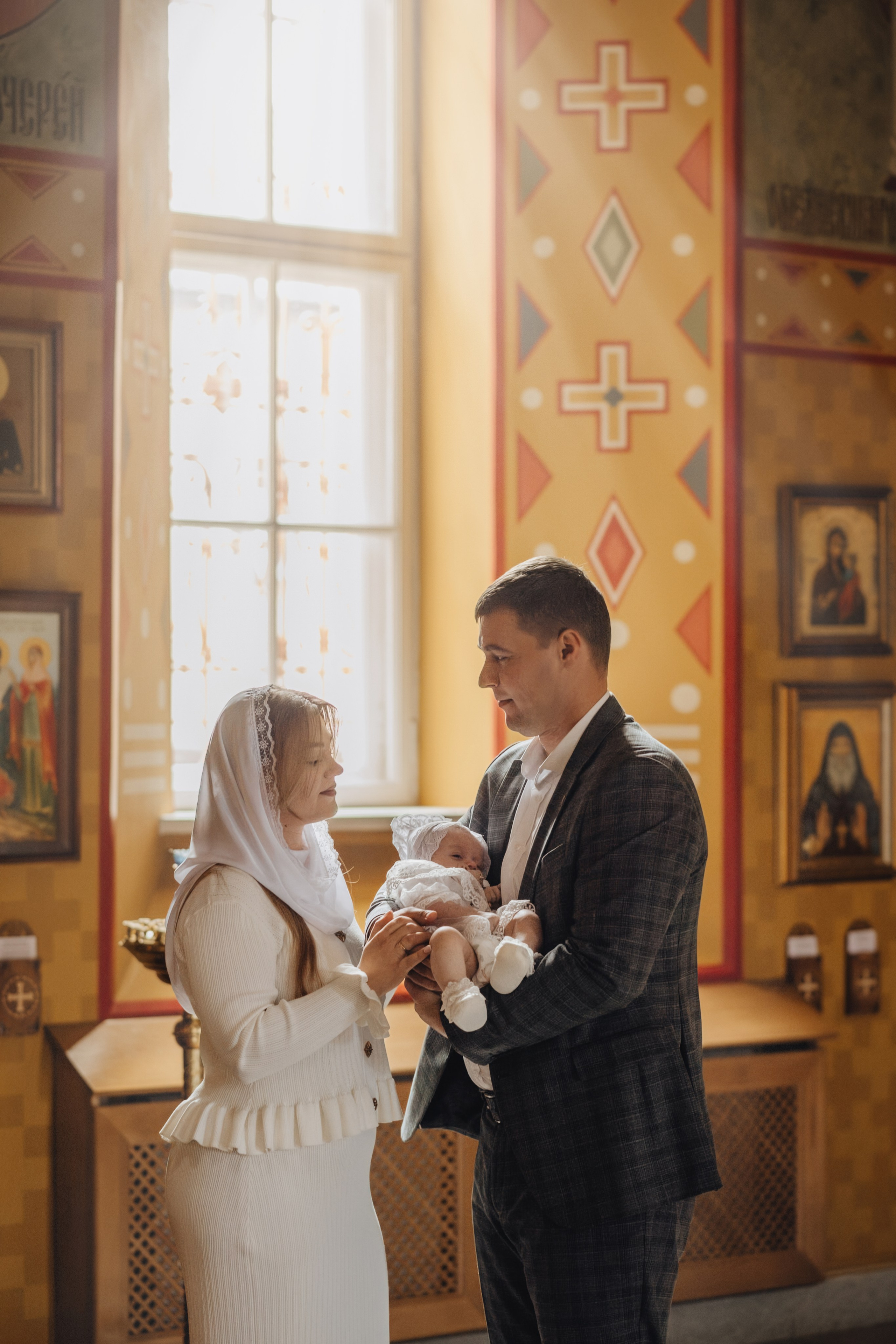 Таинство Крещения Мирославы ✨. Семейный, детский и свадебный фотограф в Черкесске Виктория Голубенко