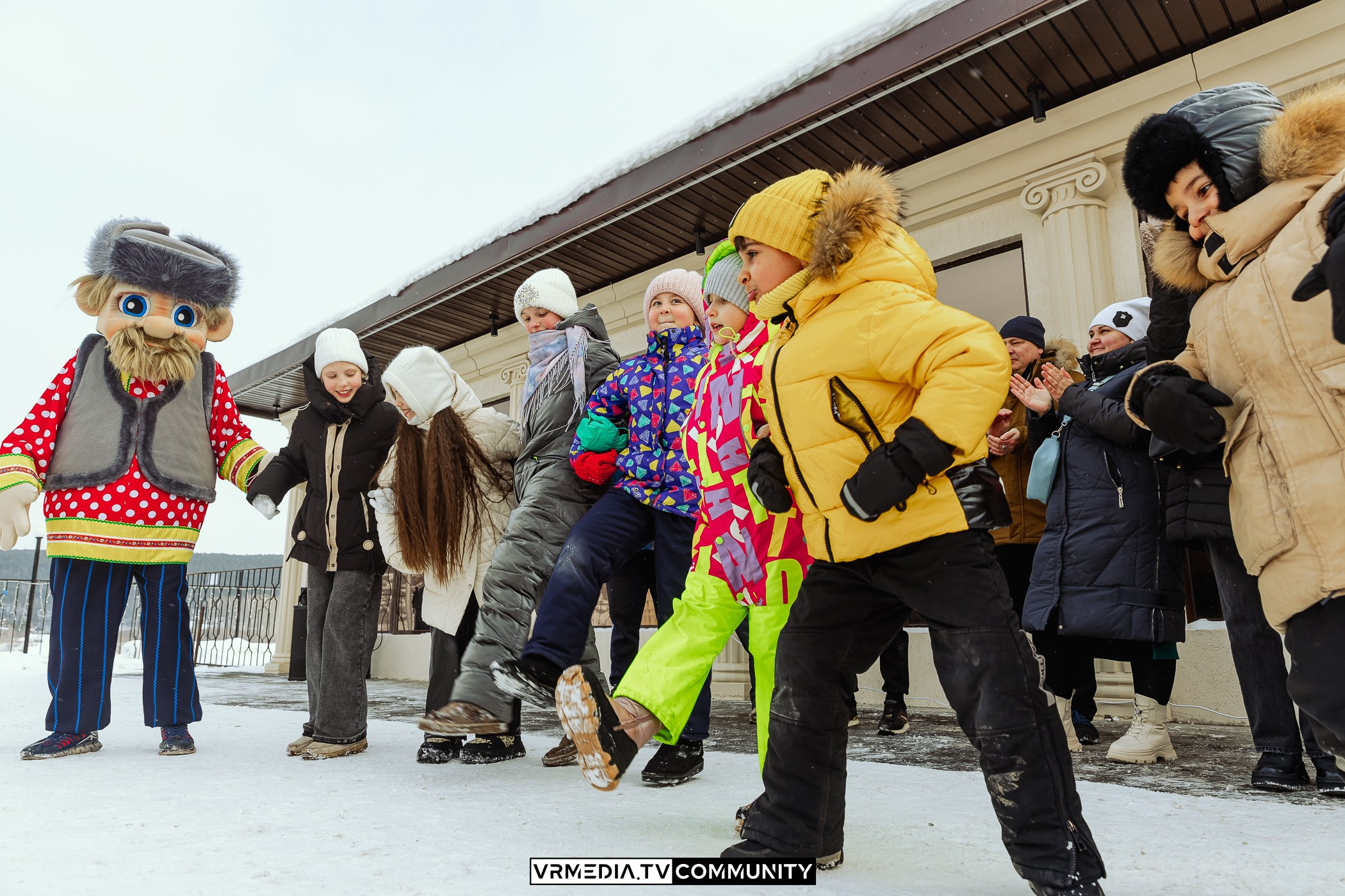 Масленица в ресторане «Лазурный Берег»