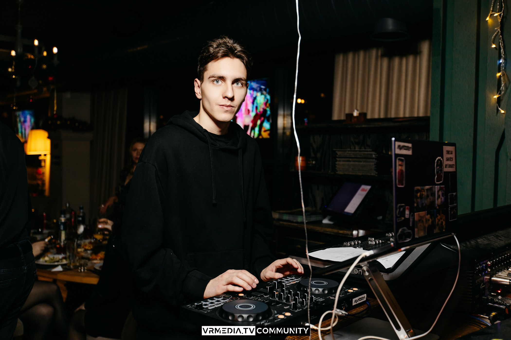 Новогодний вечер в ресторане «Мюнхен»