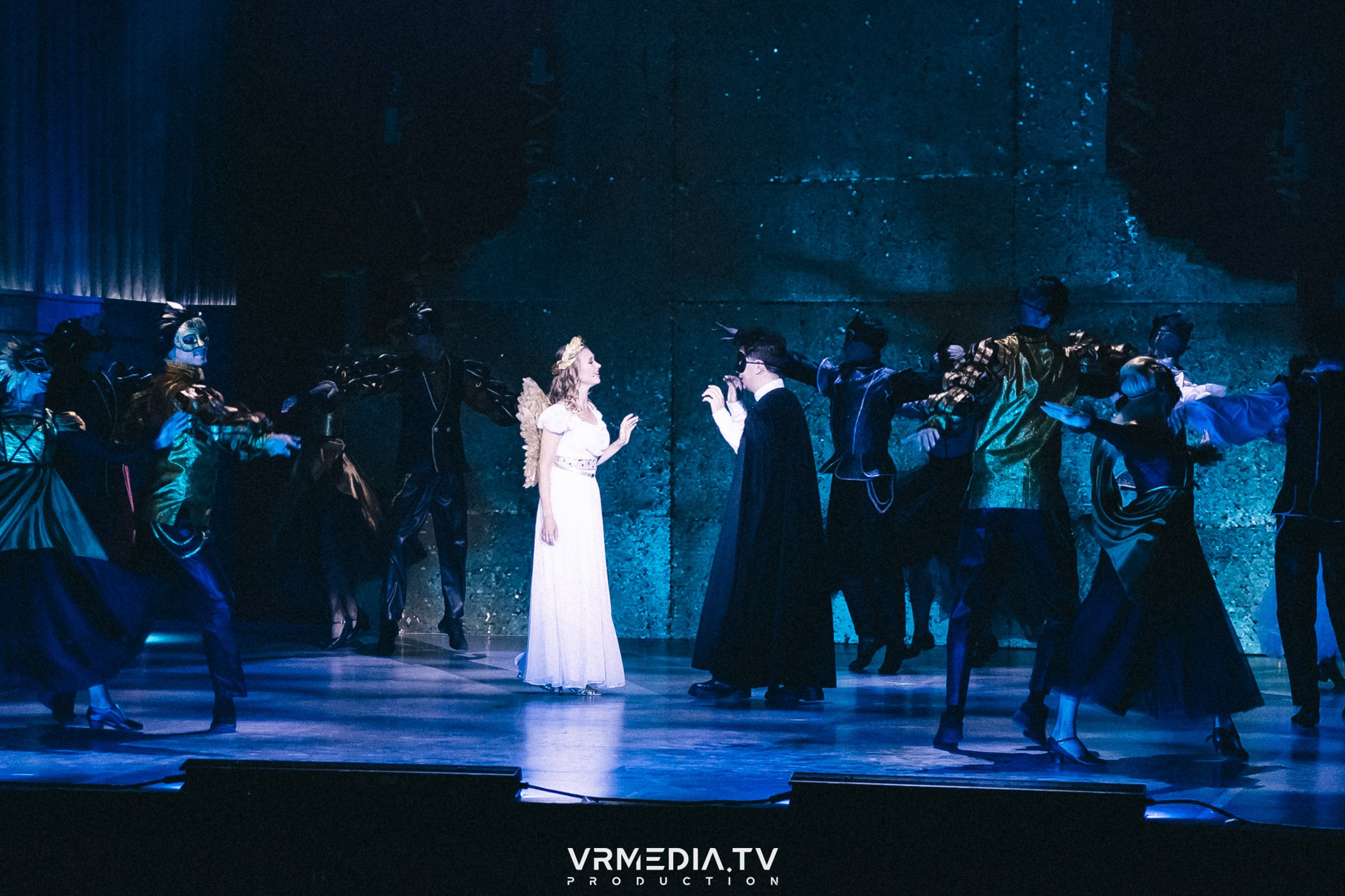 Премьера мюзикла «Ромео и Джульетта» в Музыкальном театре Кузбасса им