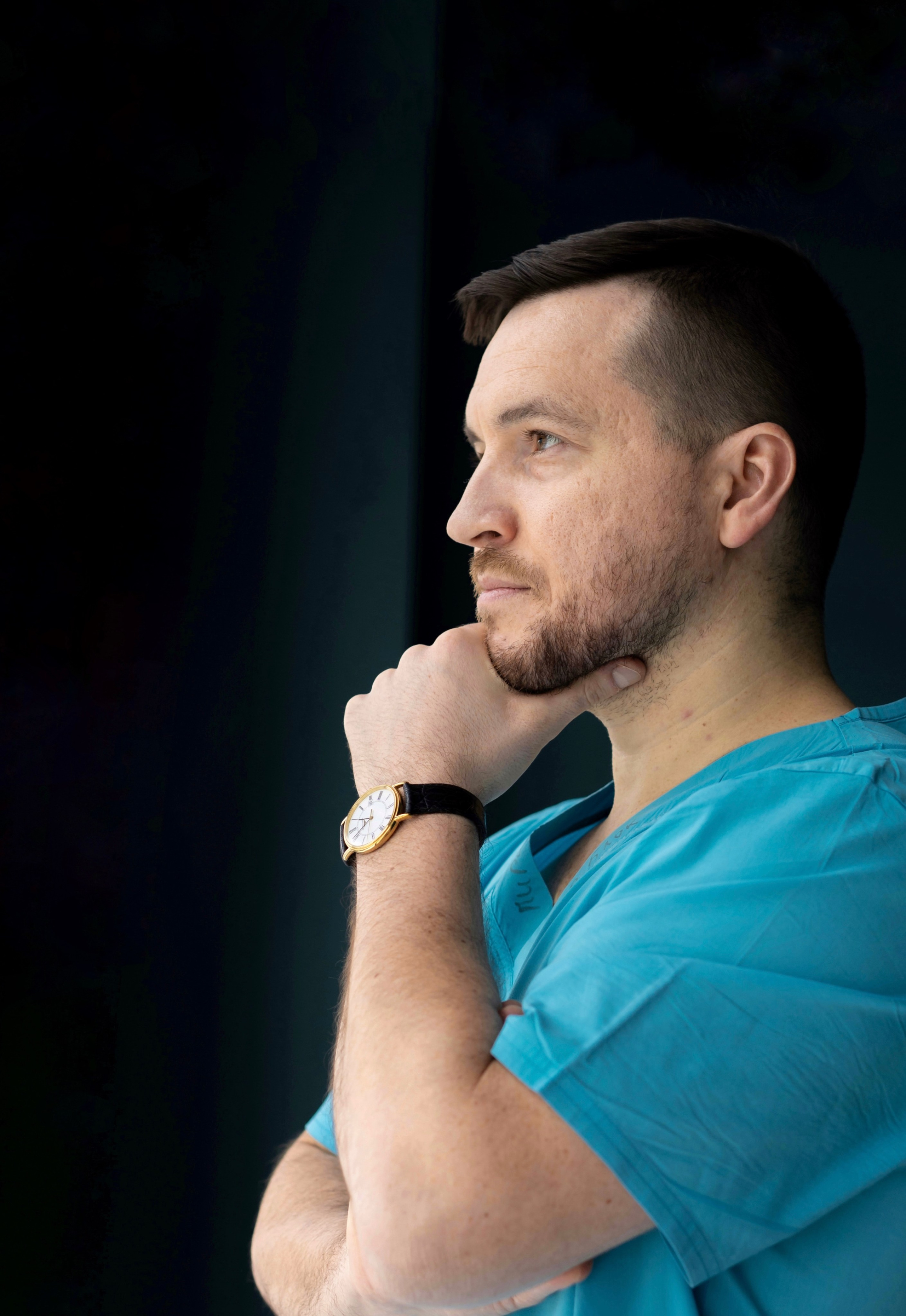 Виктор Хирург-эндокринолог. Фотограф Ольга Игорева