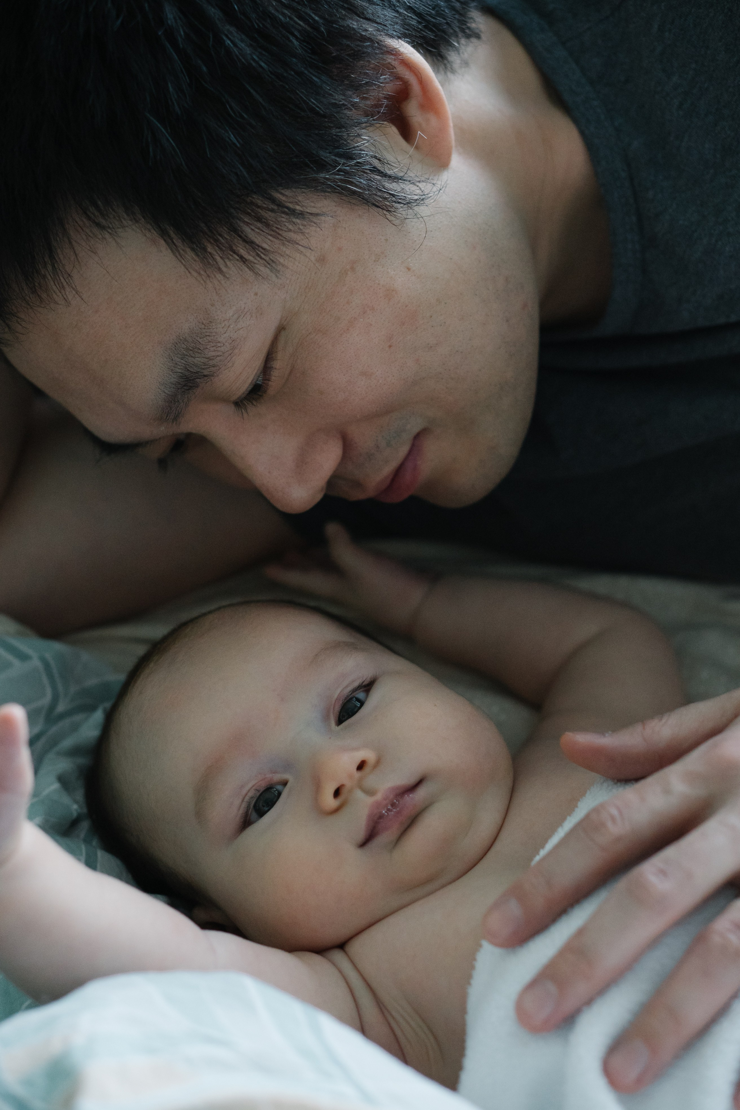 Теодор и его семья. Домашняя фотосессия. Фотограф Ольга Игорева