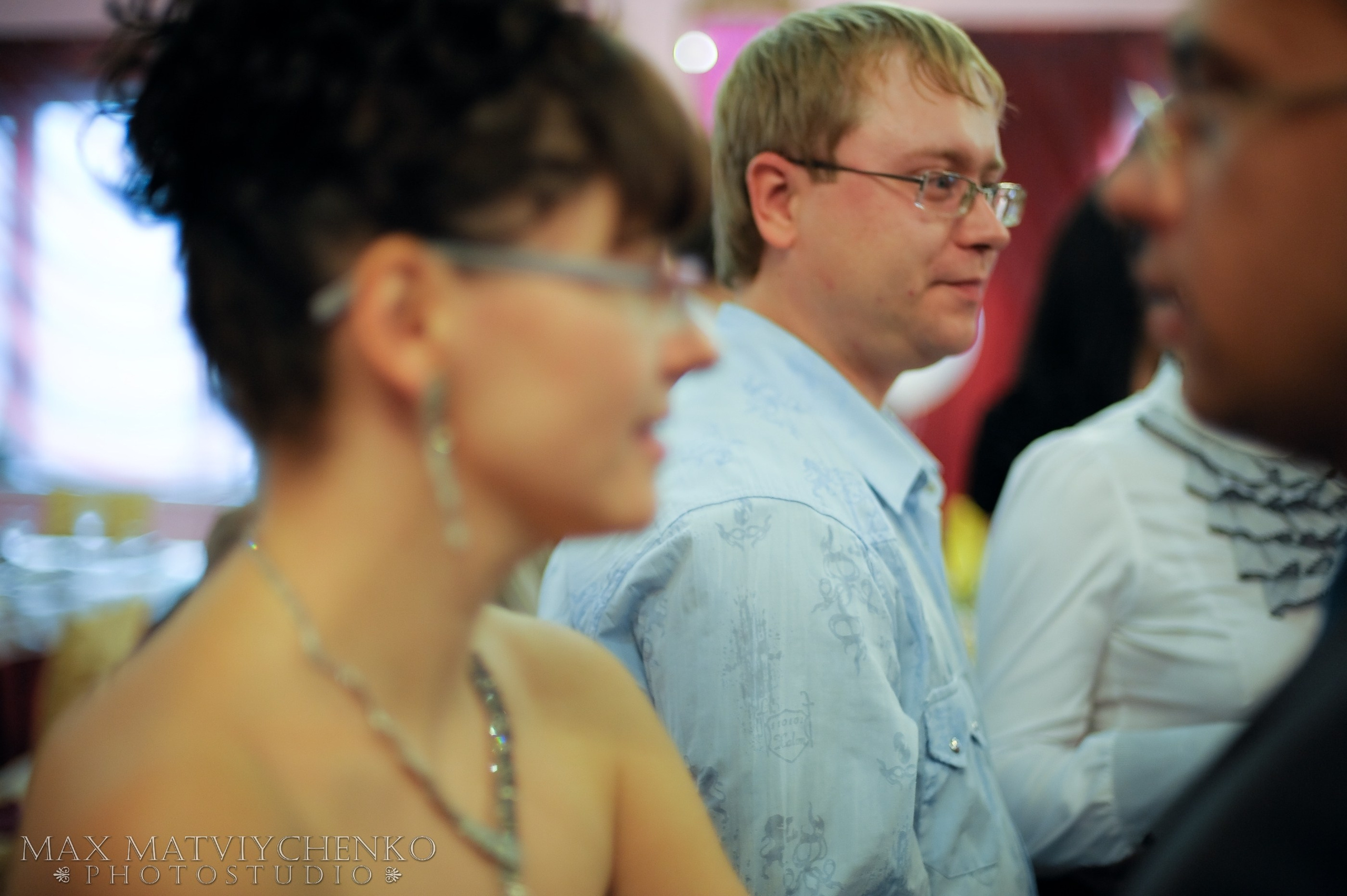 Банкет/Banquet. Максим Матвийченко и Виктория Басова профессионалы своего дела