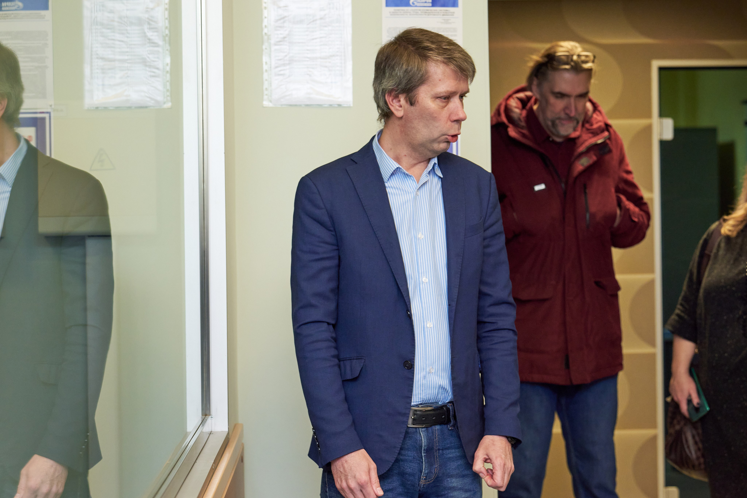 Экскурсия в «Газпром Космические системы». Фотограф Щёлково