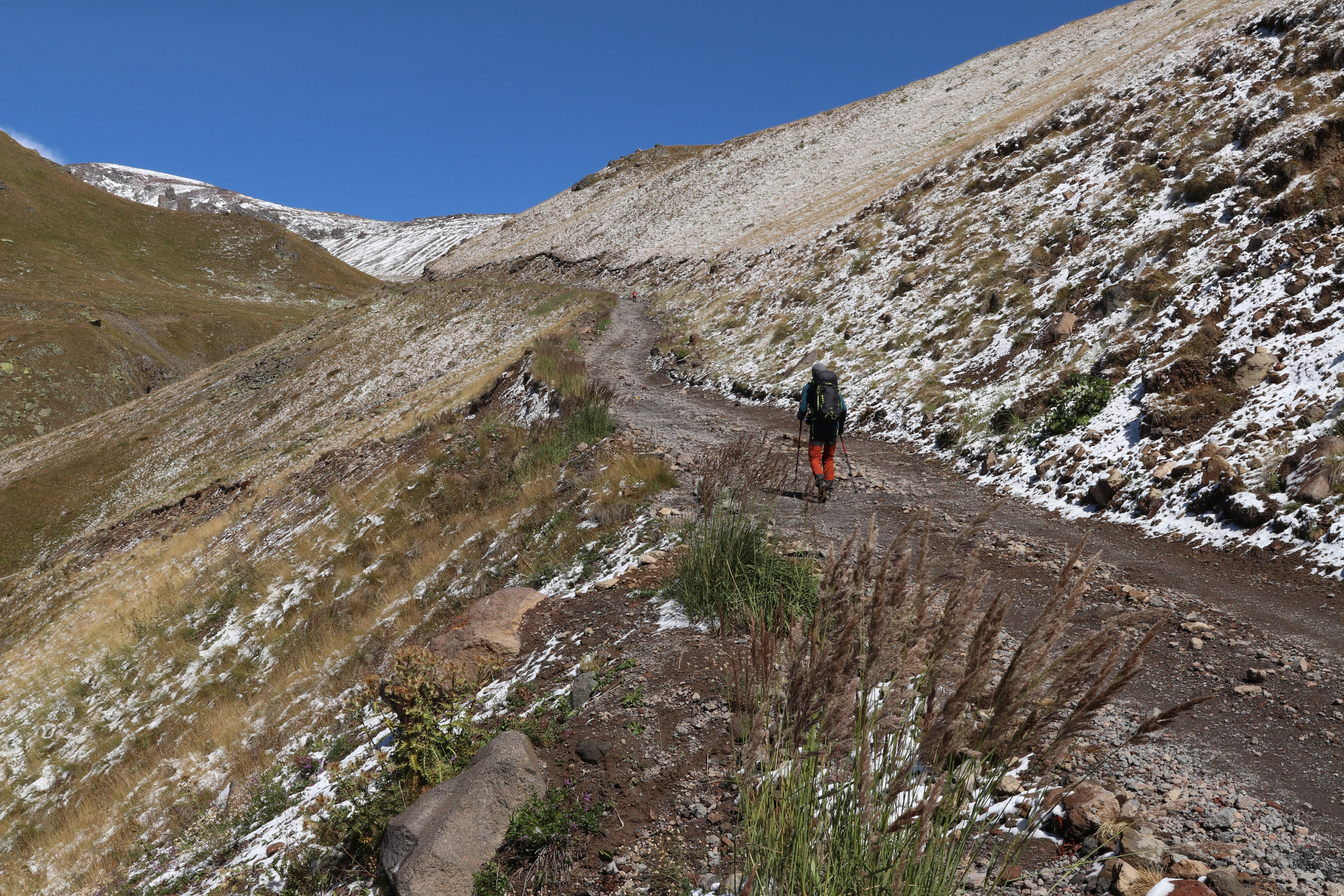 Приэльбрусье. Сентябрь 2023. Путешественник-фотограф из Санкт-Петербурга Татьяна Свистулина