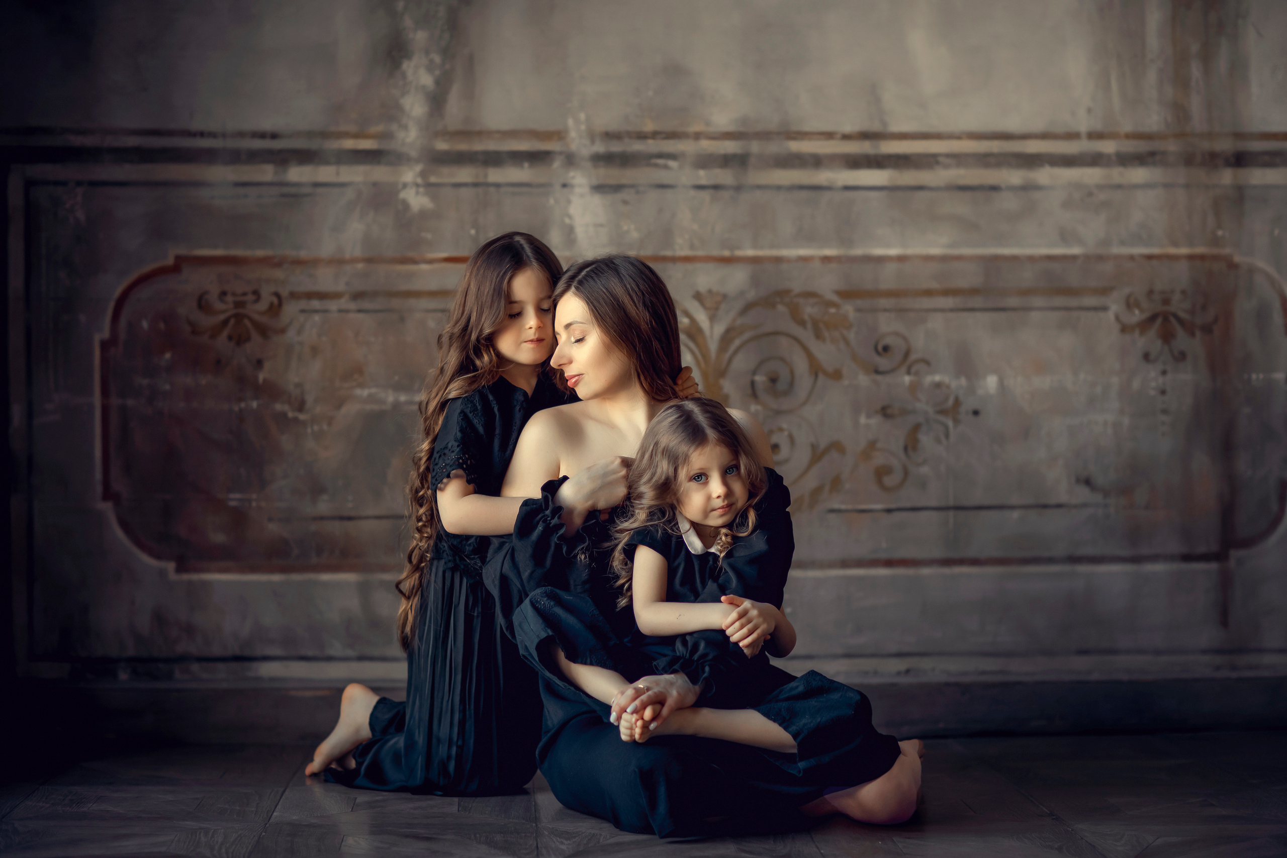 Очаровательные девочки. Семейный и детский фотограф в Москве и по всей России Храпова Юлия