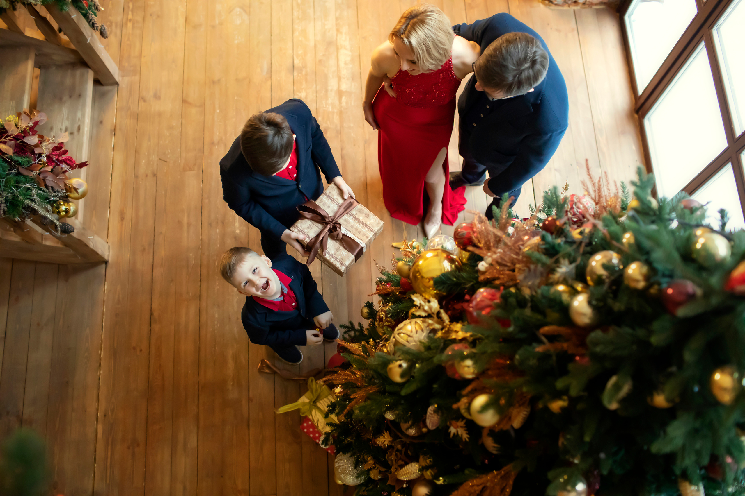 Новый год. Семейный и детский фотограф в Москве и по всей России Храпова Юлия