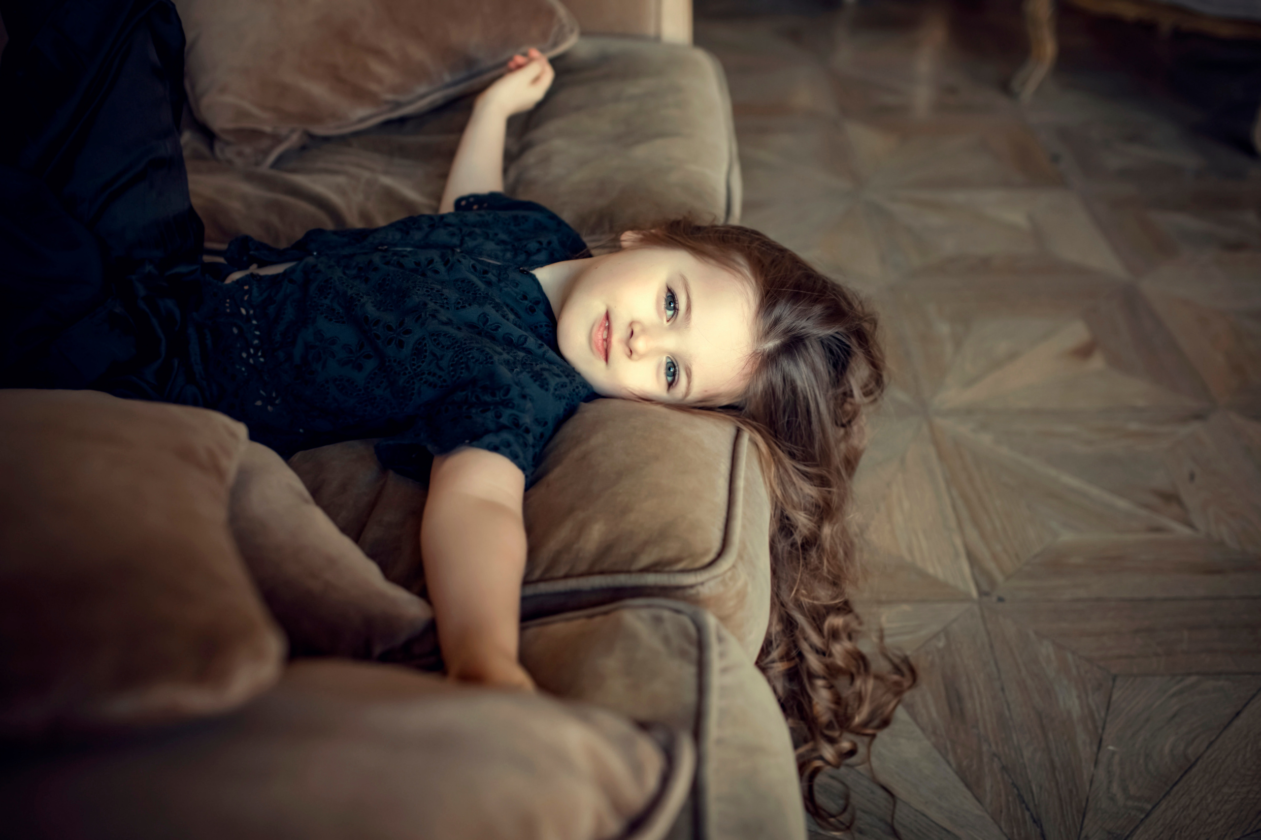 Очаровательные девочки. Семейный и детский фотограф в Москве и по всей России Храпова Юлия