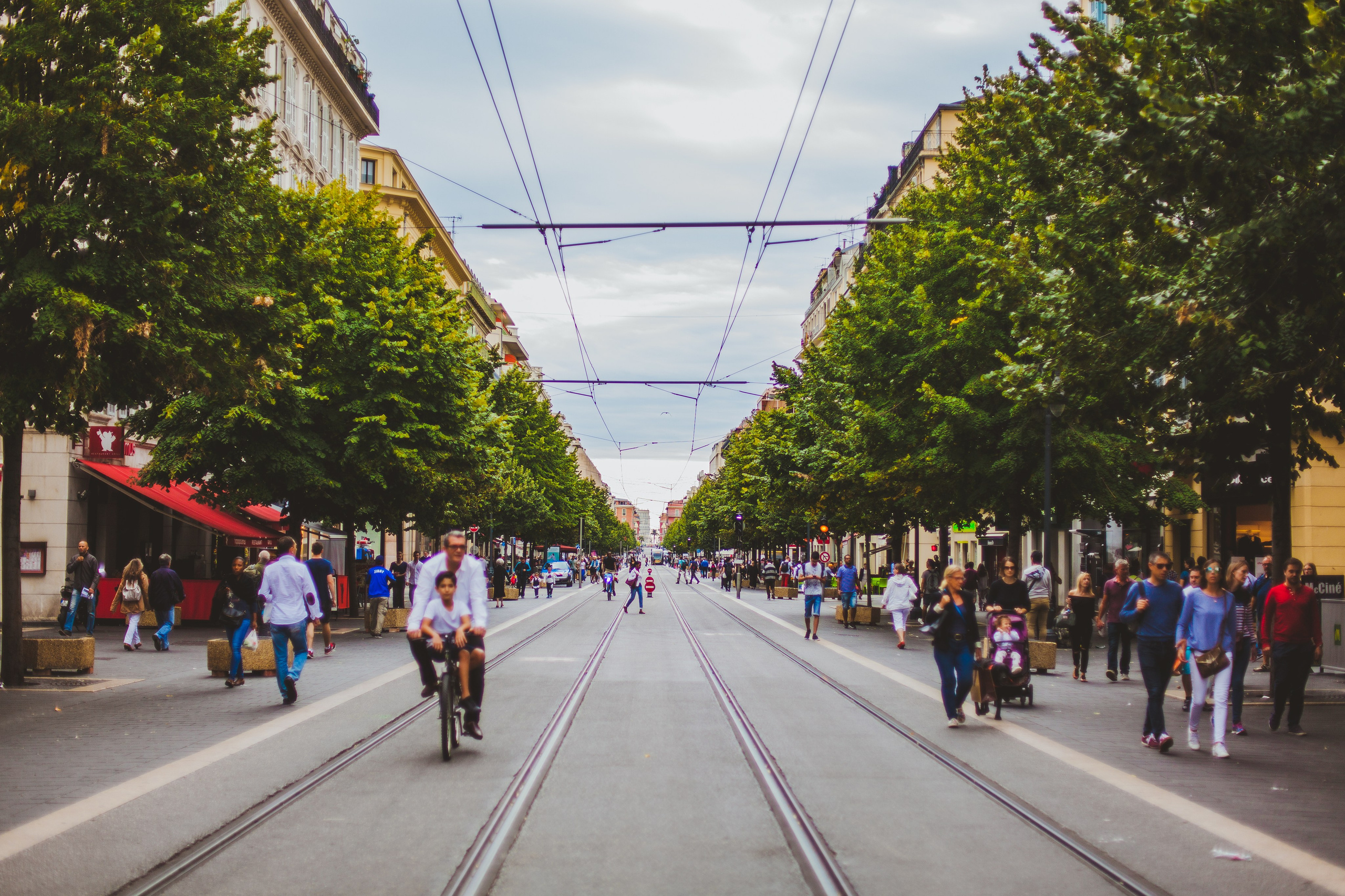 Ницца. Аня Степанова