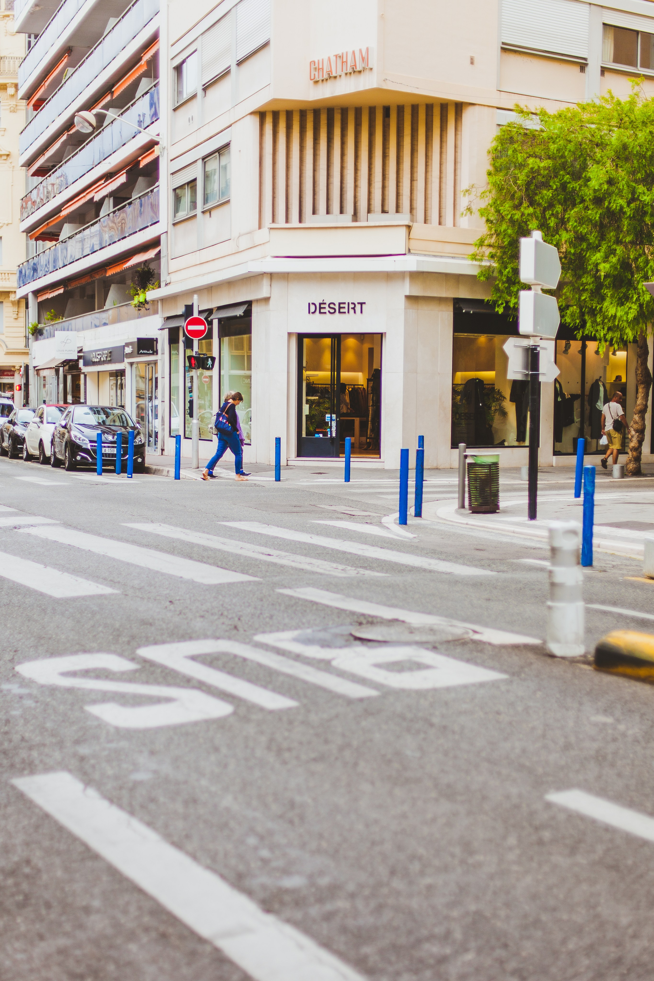 Ницца. Аня Степанова