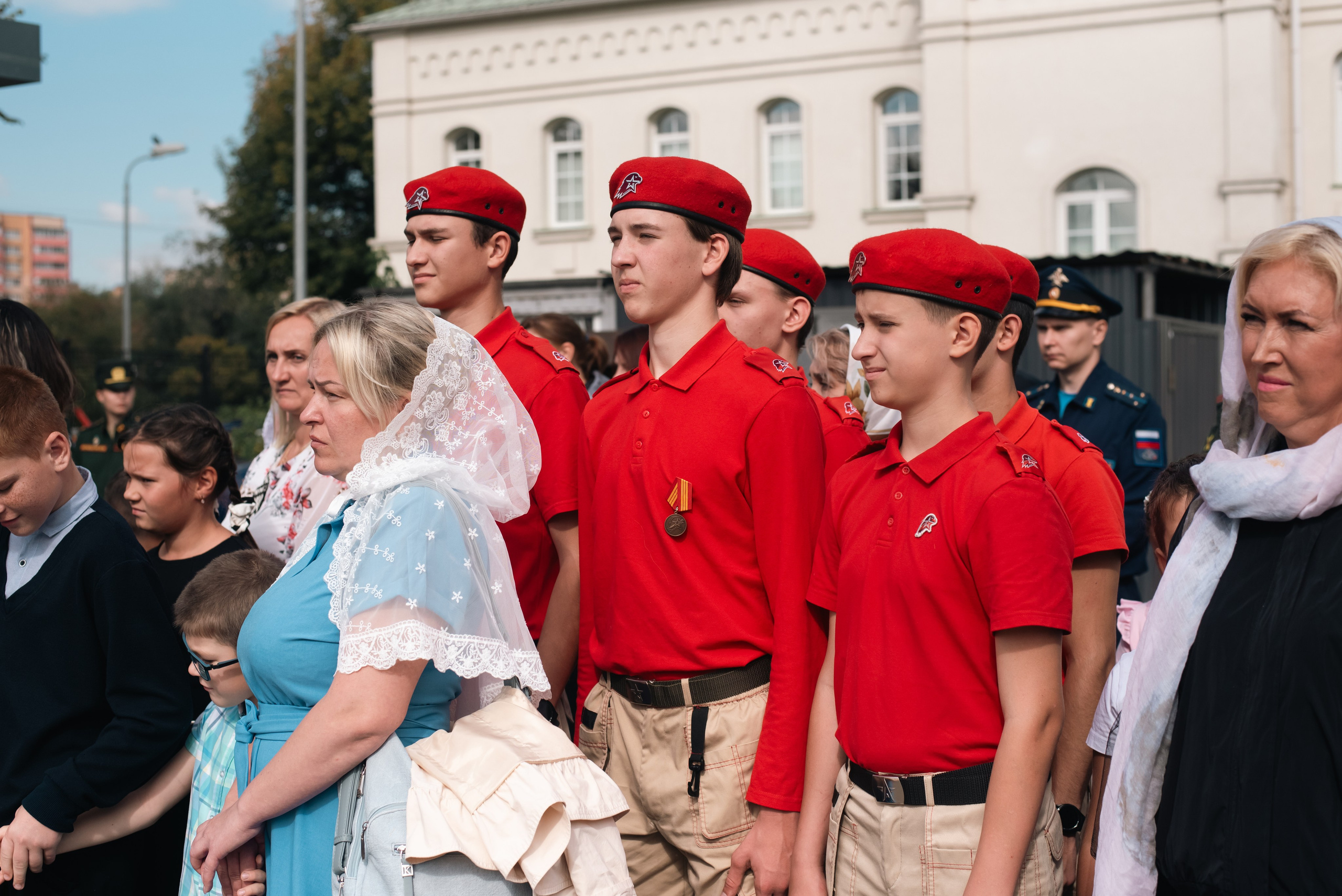 Храм Андрея Боголюбского, служба с участием войск РХБ защиты. Фотограф, визажист. Москва