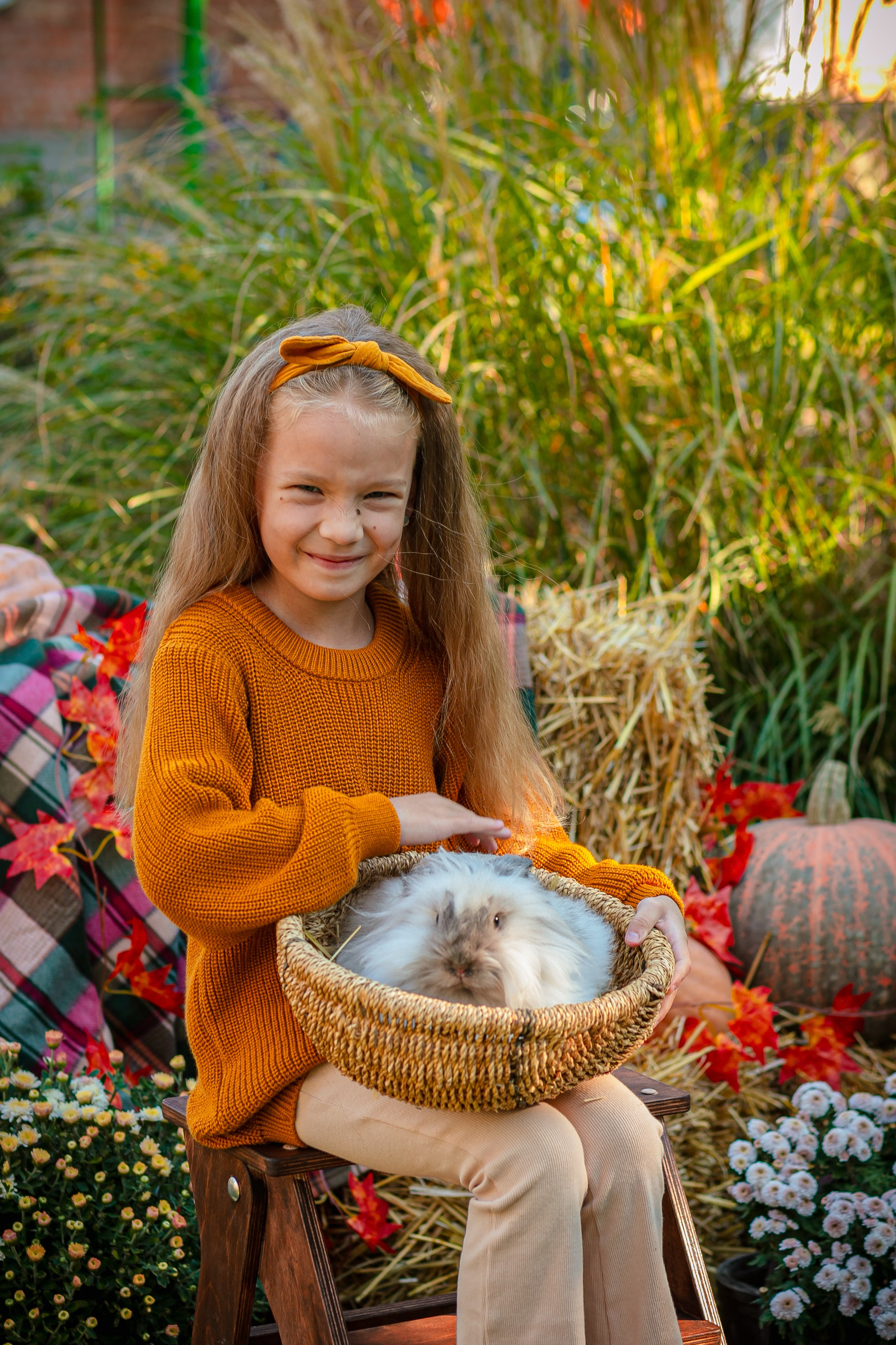 Детский проект. Краски Октября. Фотограф Неверова Катерина