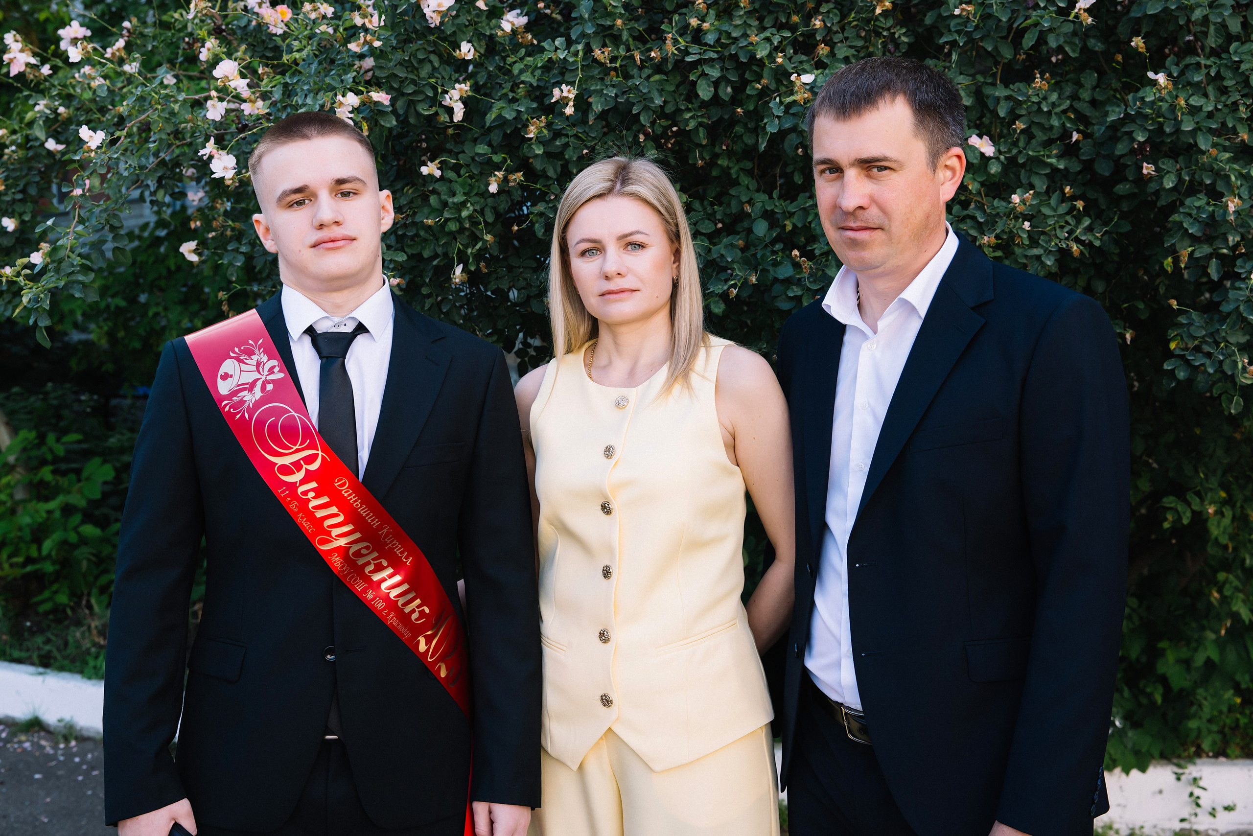 1 сентября 11 класс ШК№ 100. Фотограф и Видеограф в Краснодаре Юлия Солодченко