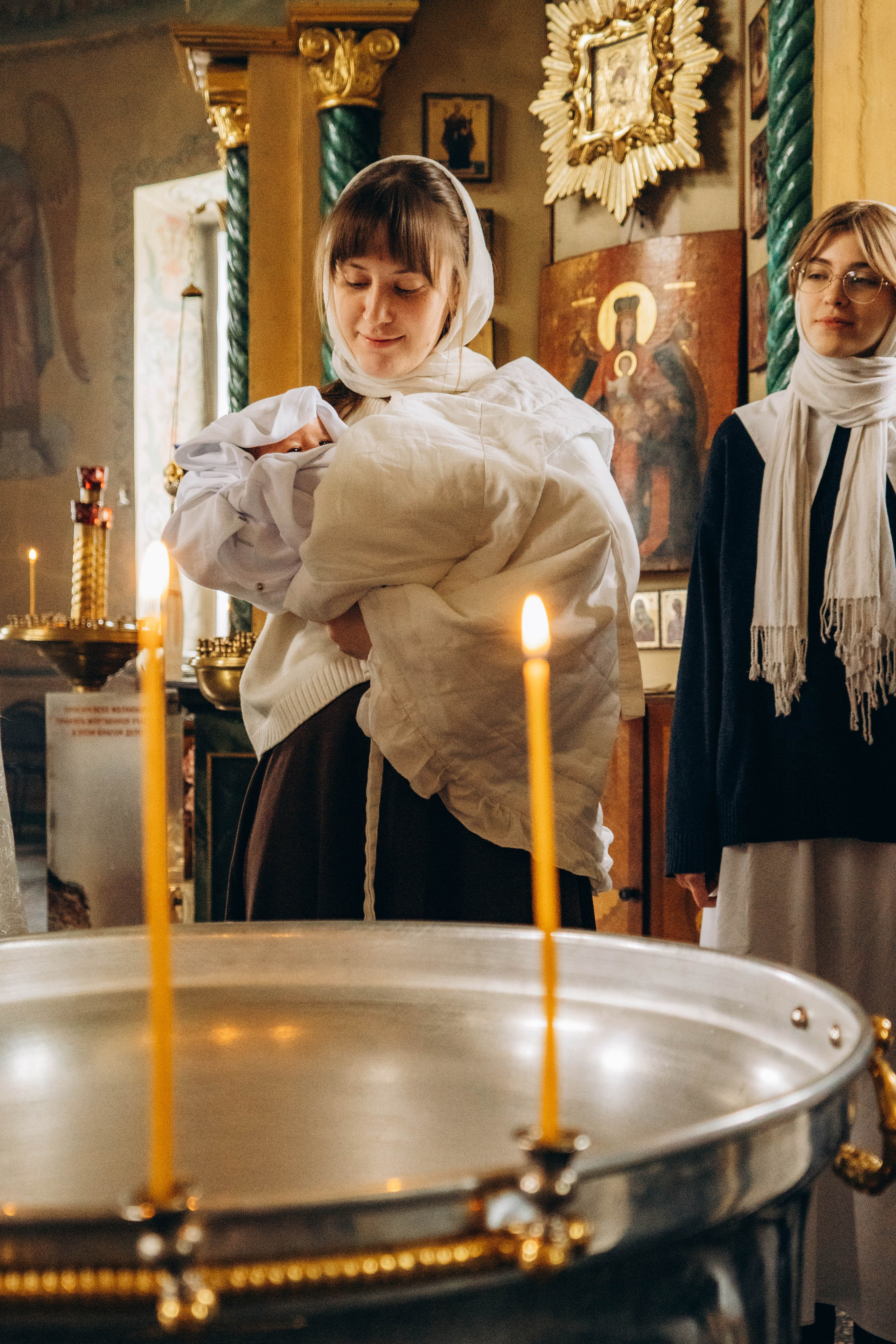 Крещение Анны. Коледино. Фотограф Москва Валерия Веденина