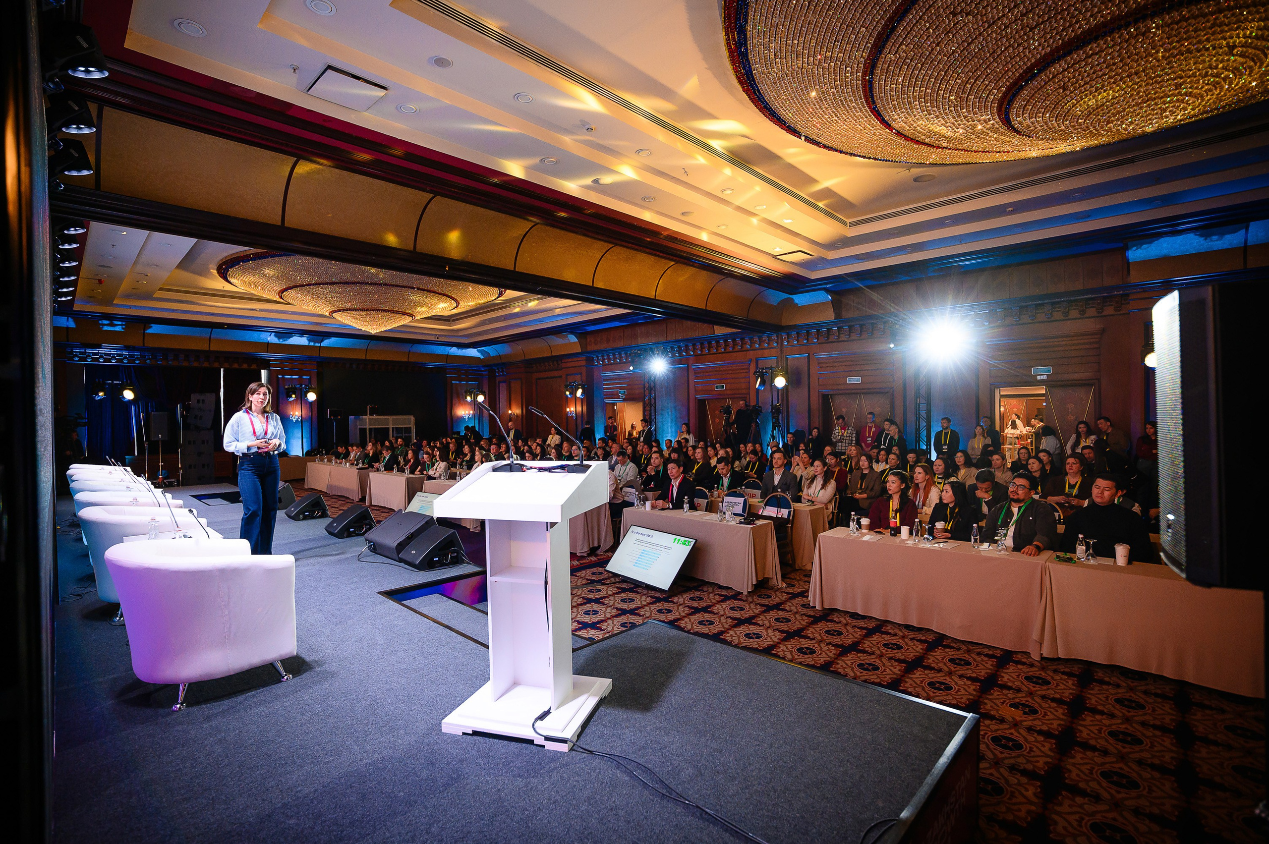 Kazakhstan Marketing Conference 2026. Интерьерный и репортажный фотограф в Алматы