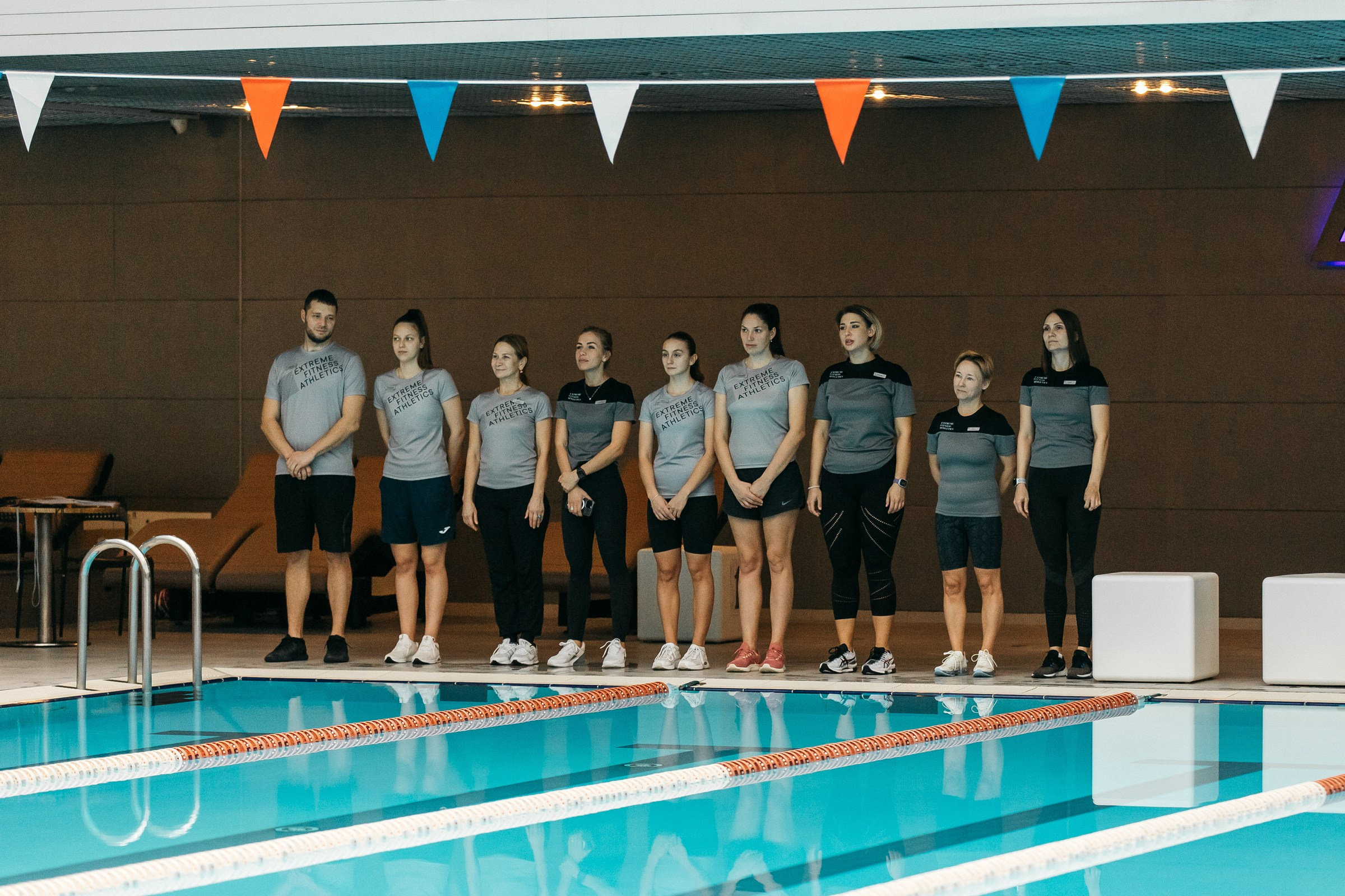 Соревнования по плаванию (зима)