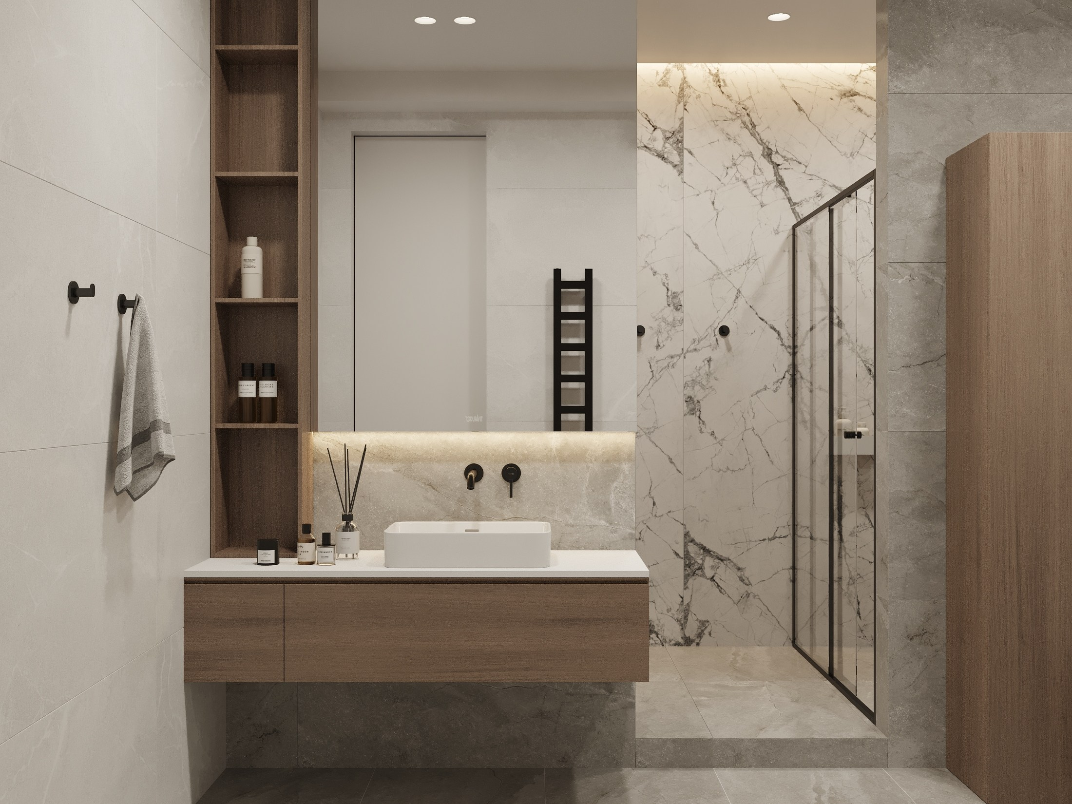 ЖК Аквамарин 112.0 кв.м. Дизайнер интерьера и 3D визуализатор Ванчугова Ольга