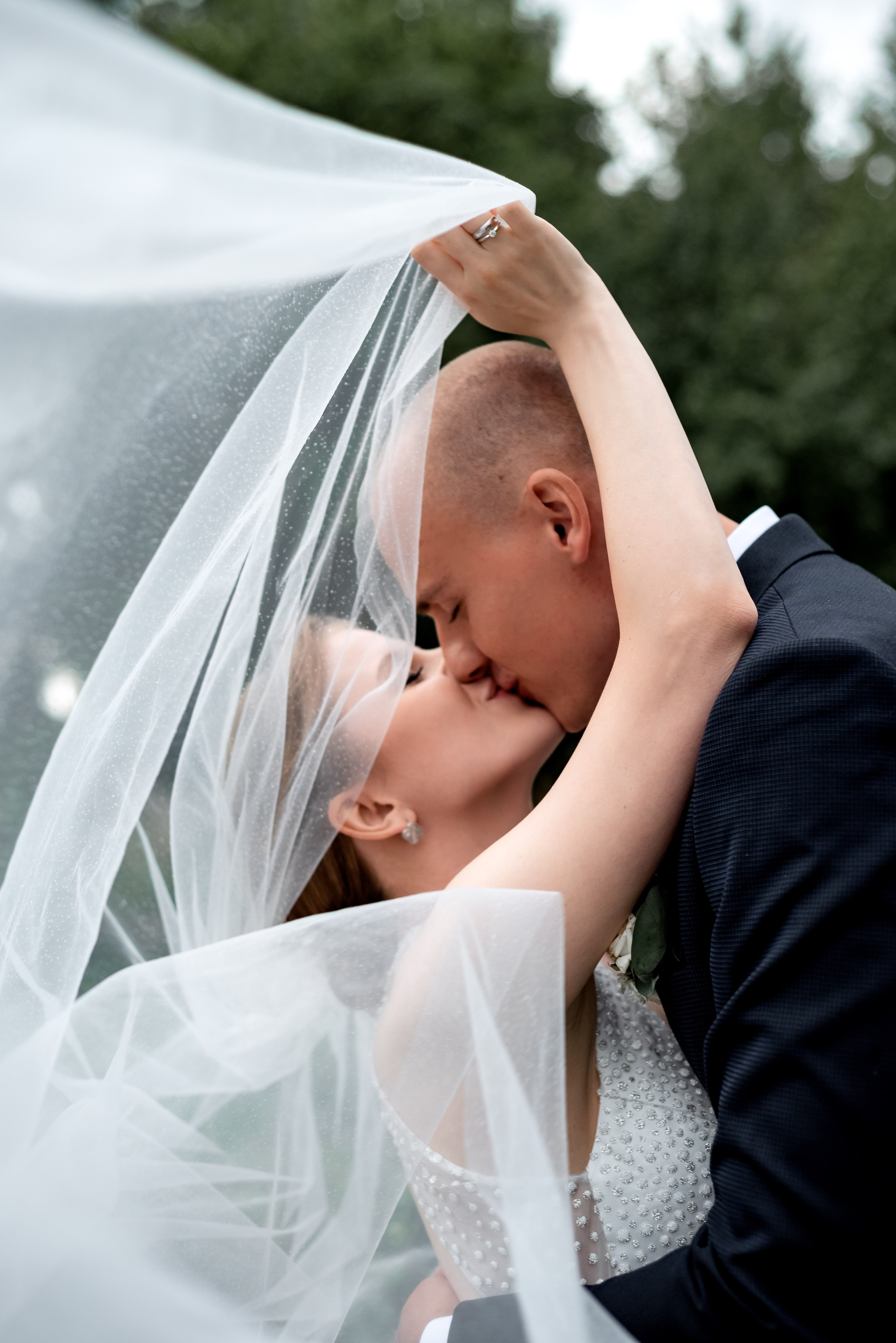 Лиза и Максим. Свадебный и семейный фотограф в Алексеевке Марина Купреева