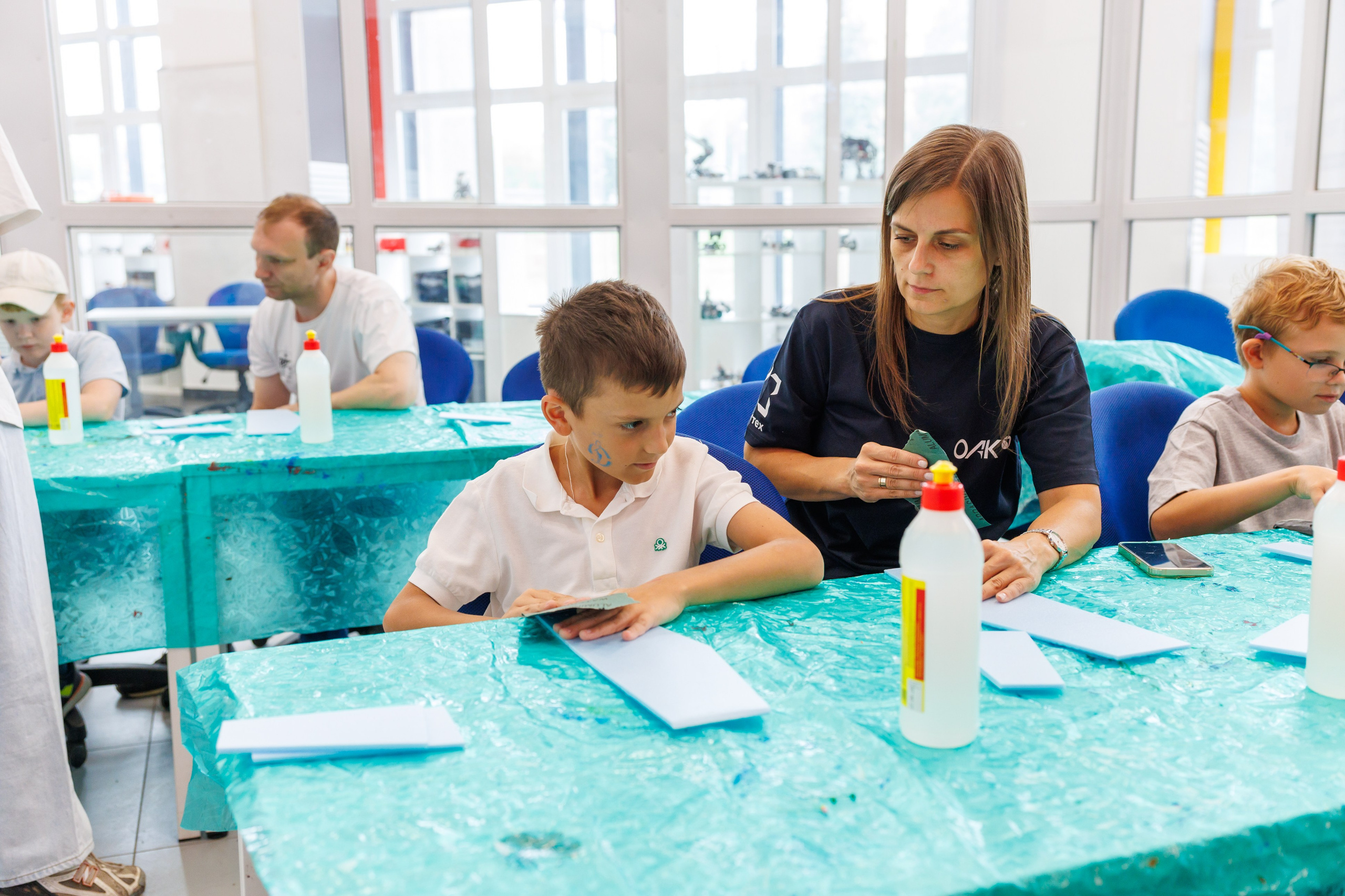 Детское мероприятие в Технопарке. Фотограф в Москве Дмитрий Емельянов
