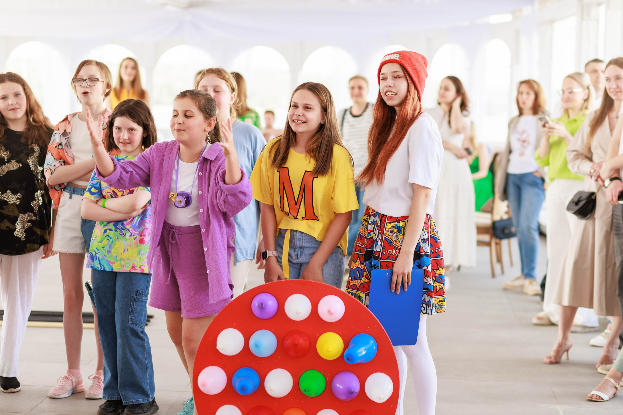 Выпускной 4 класс. Фотограф в Москве Дмитрий Емельянов