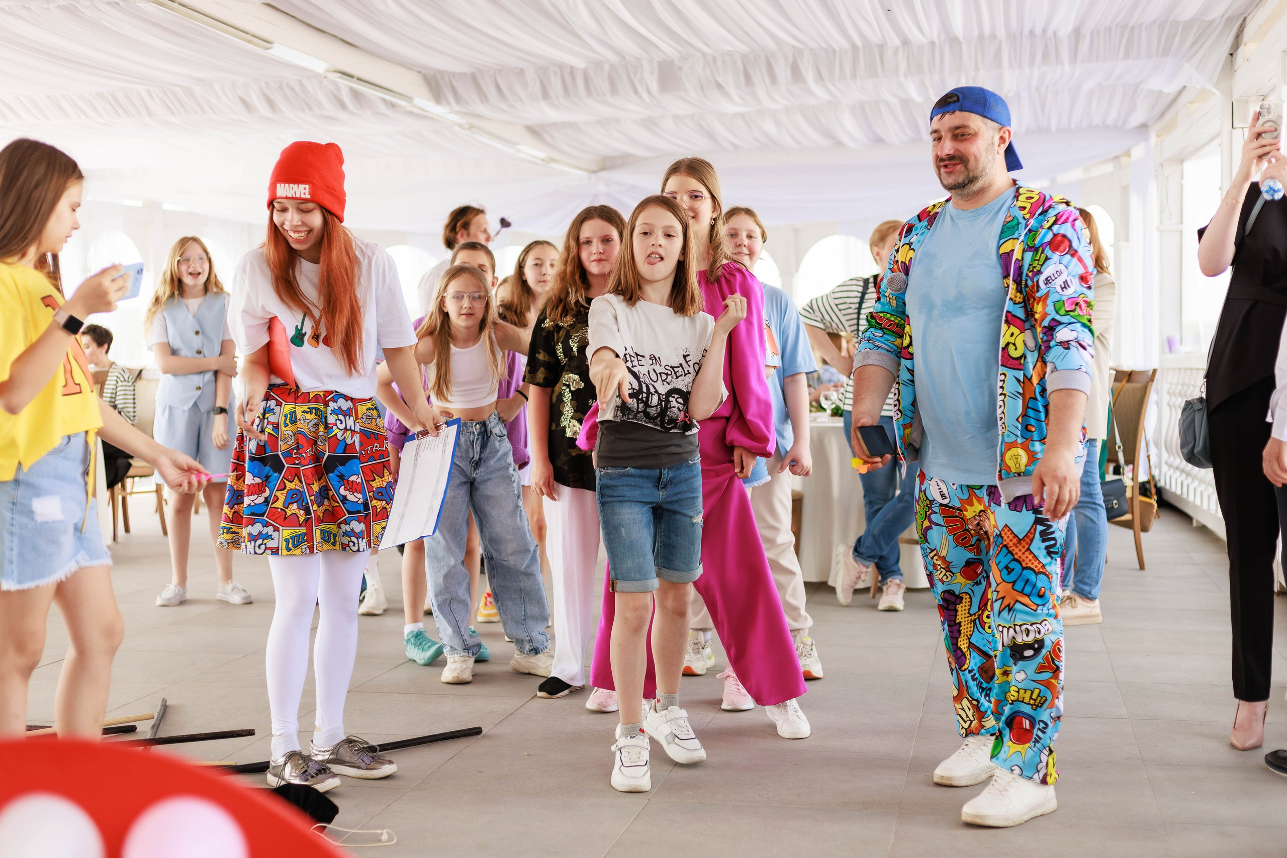 Выпускной 4 класс. Фотограф в Москве Дмитрий Емельянов